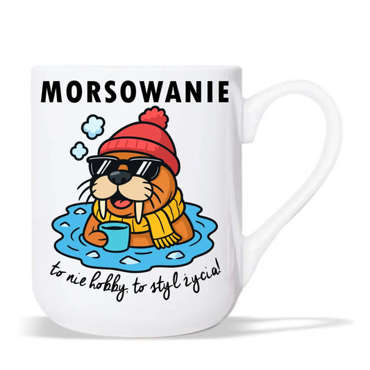 Kubek elegant - prezent dla morsa - Morsowanie to styl życia HM10 - StoryCups.pl