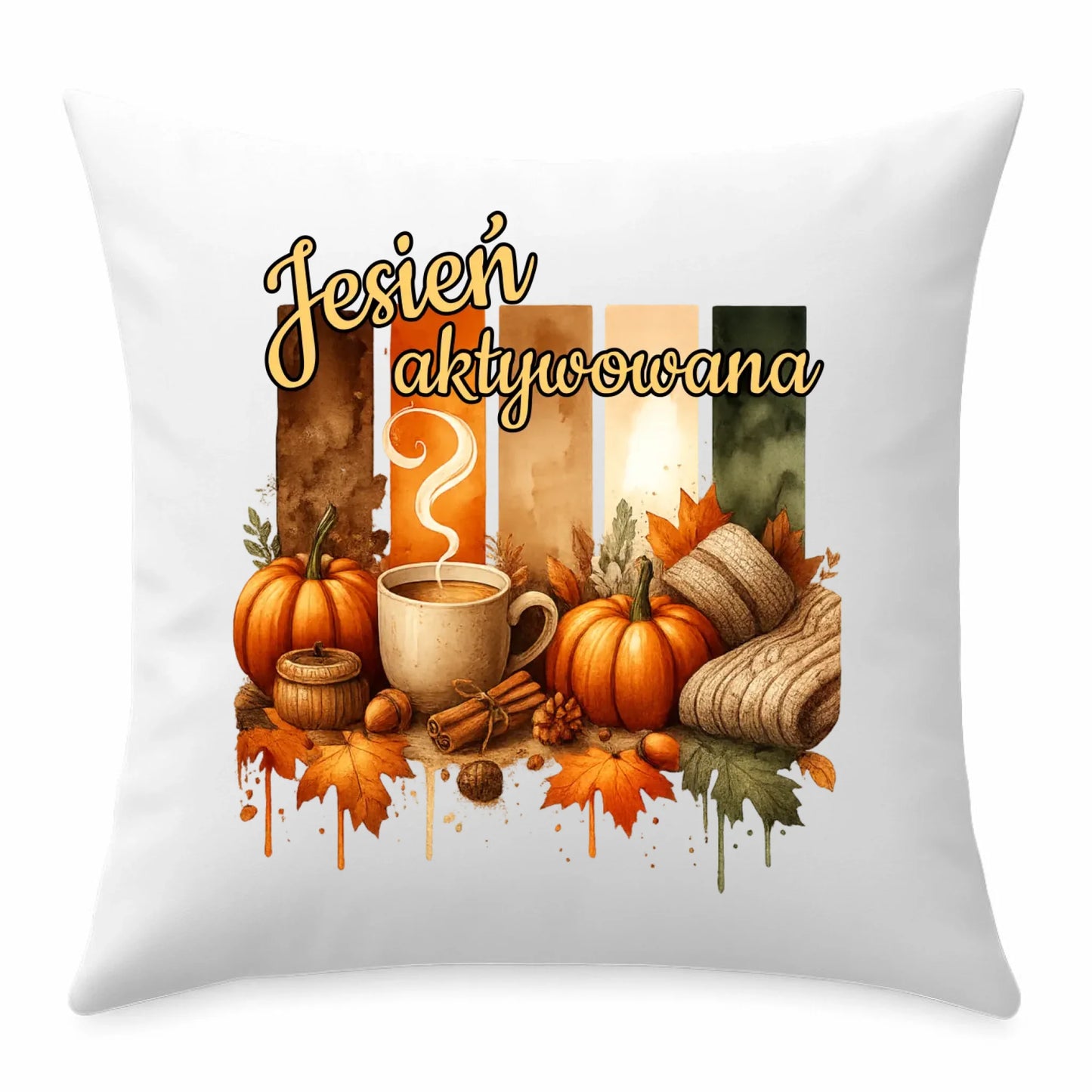 Poduszka jesienna - Jesień aktywowana JS26 - StoryCups.pl