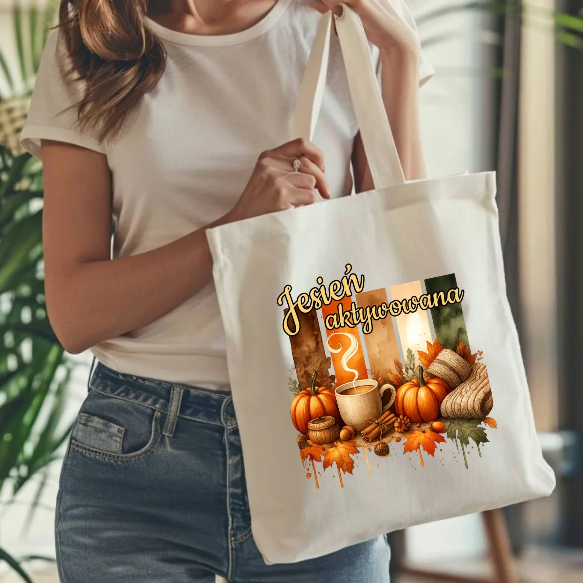 Torba jesienna - Jesień aktywowana JS26 - StoryCups.pl