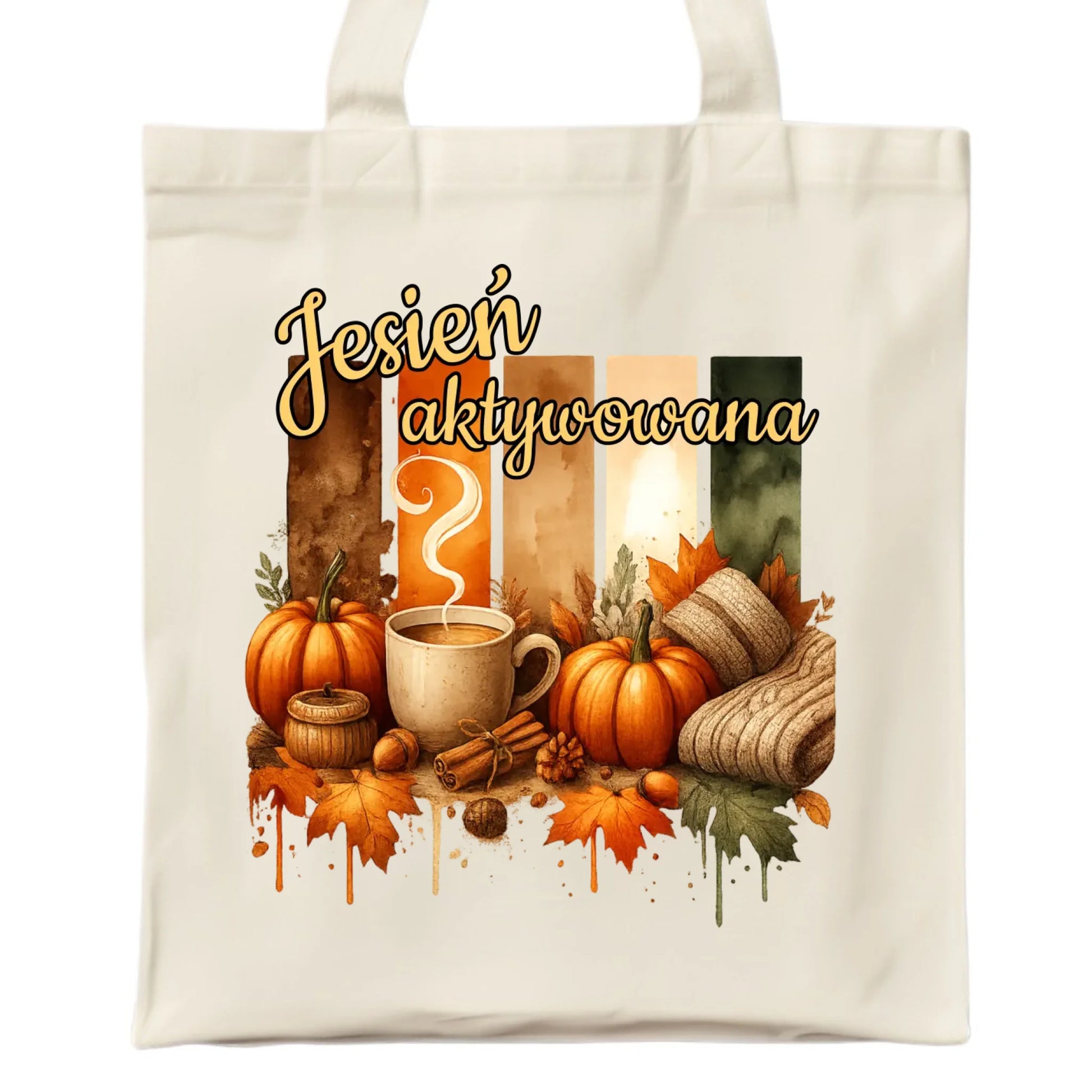 Torba jesienna - Jesień aktywowana JS26 - StoryCups.pl
