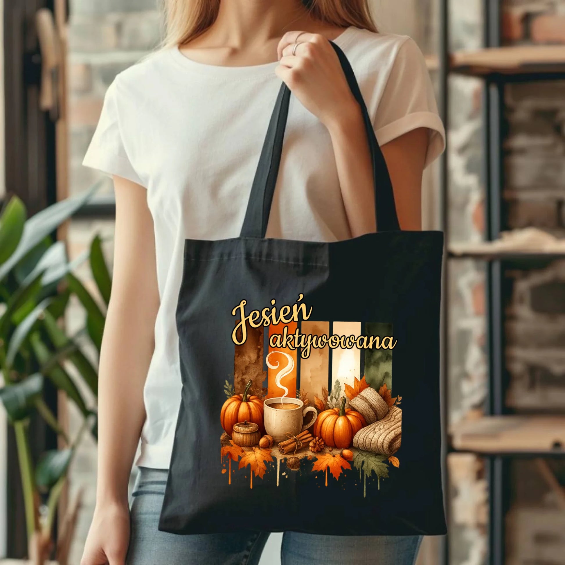 Torba jesienna - Jesień aktywowana JS26 - StoryCups.pl