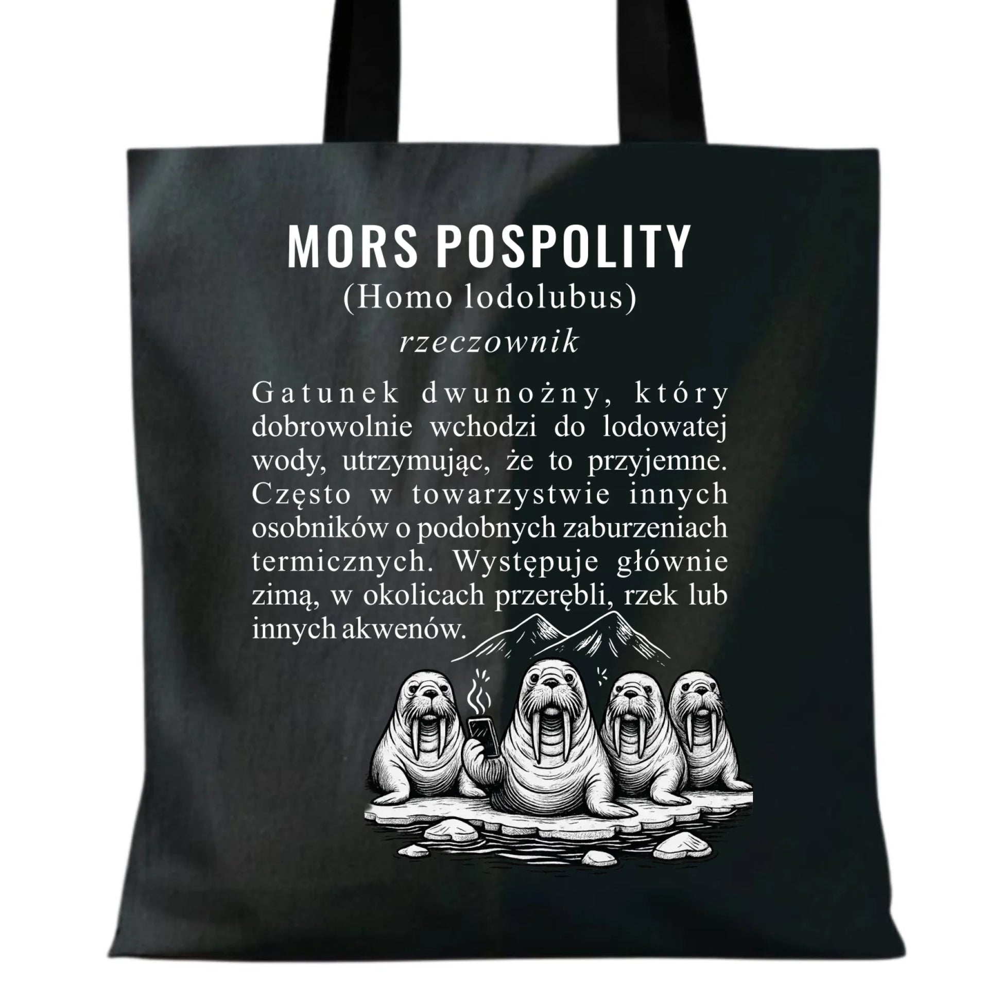 Torba - prezent dla morsa - Mors pospolity [Homo lodolubus] HM12 - StoryCups.pl