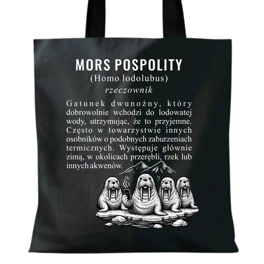 Torba - prezent dla morsa - Mors pospolity [Homo lodolubus] HM12 - StoryCups.pl