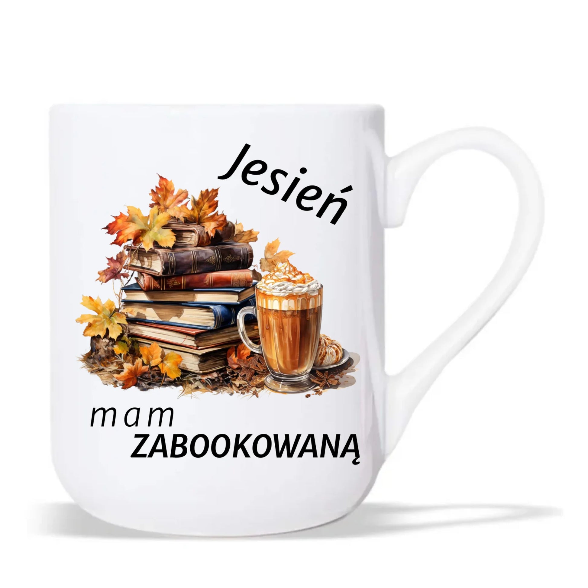 Kubek elegant jesienny - Jesień mam zabookowaną JS28 - StoryCups.pl