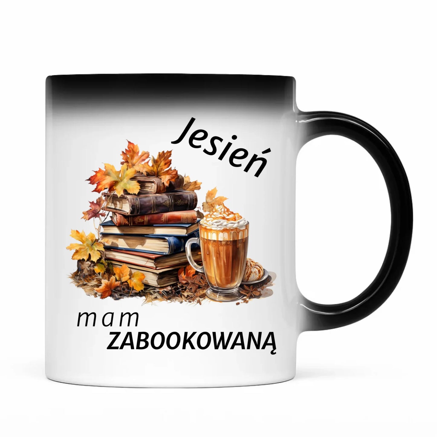 Kubek magiczny jesienny - Jesień mam zabookowaną JS28 - StoryCups.pl