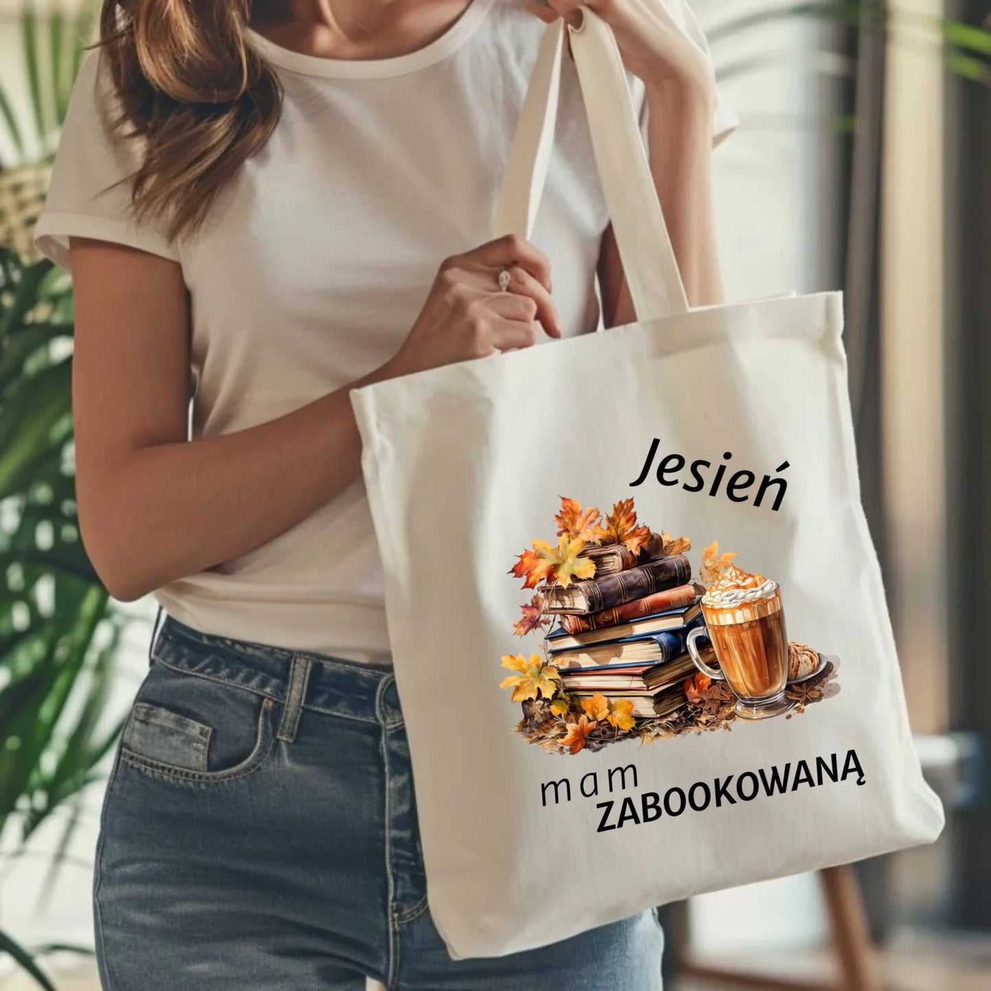 Torba jesienna - Jesień mam zabookowaną JS28 - StoryCups.pl