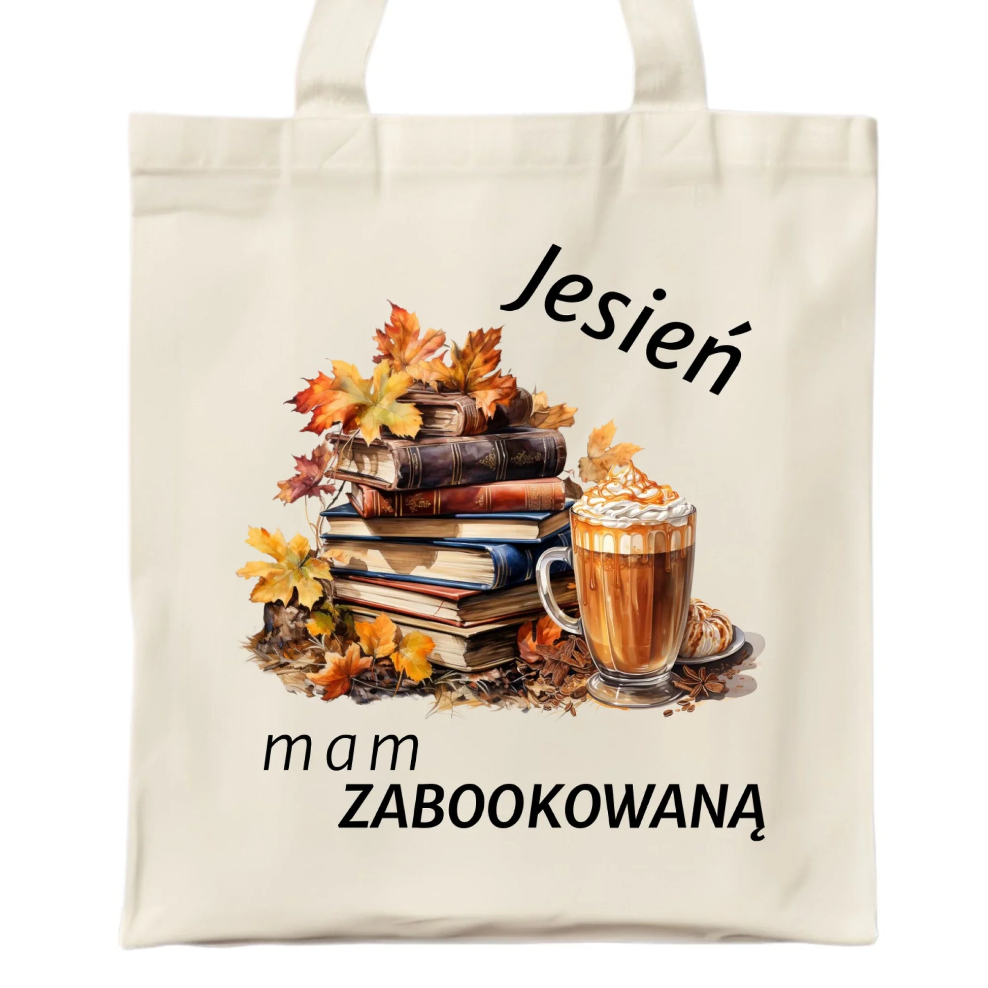 Torba jesienna - Jesień mam zabookowaną JS28 - StoryCups.pl