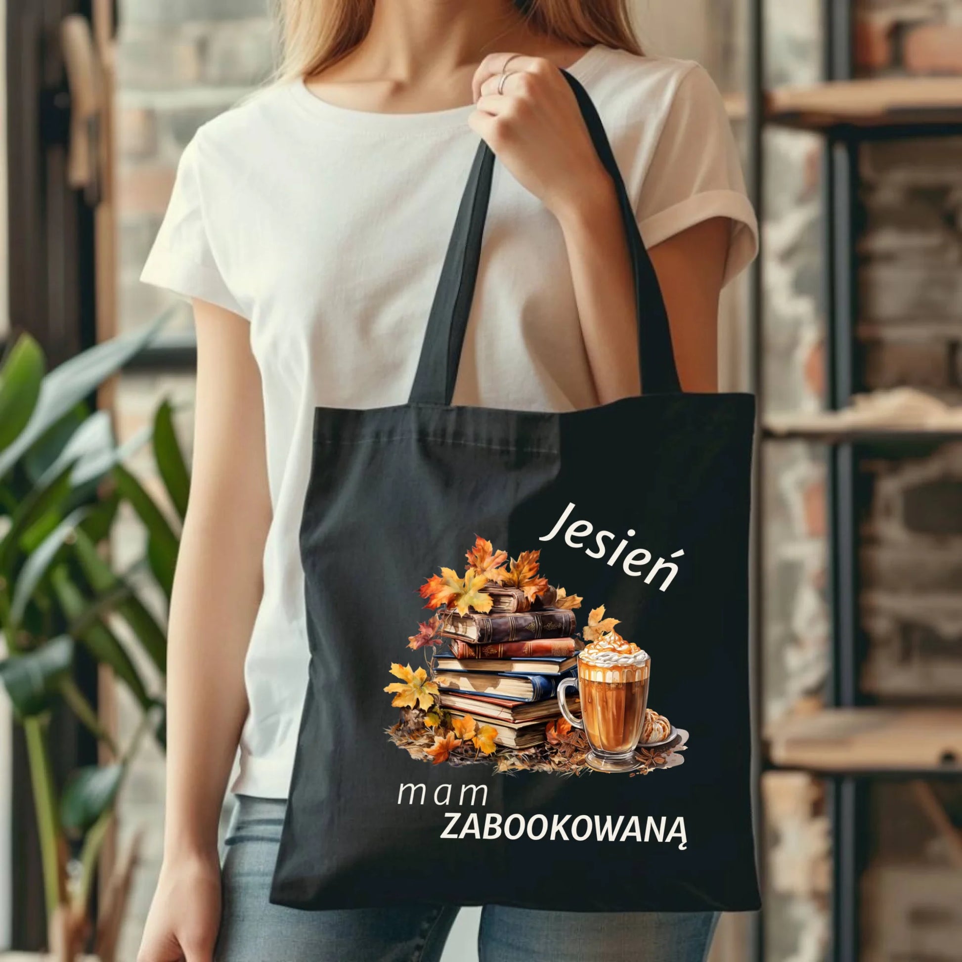 Torba jesienna - Jesień mam zabookowaną JS28 - StoryCups.pl