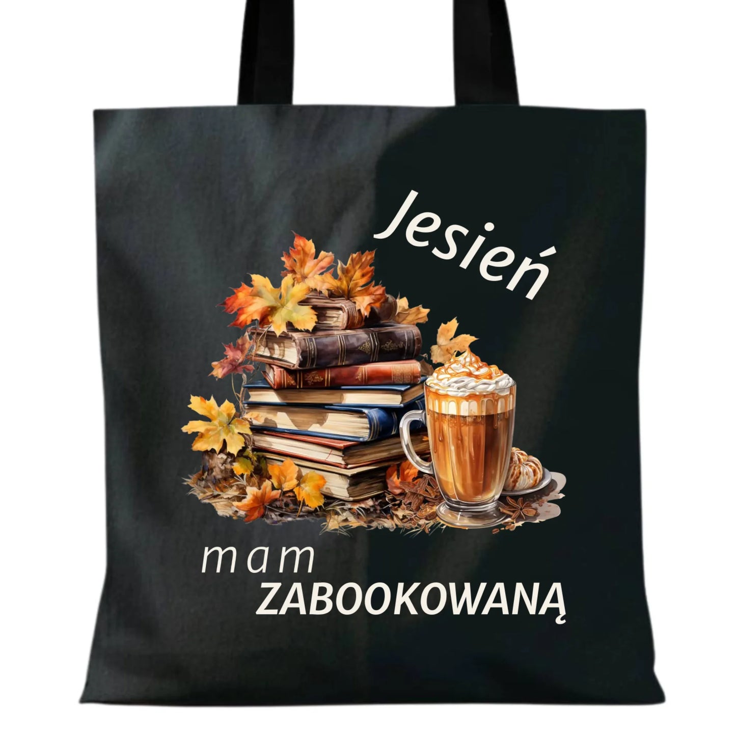 Torba jesienna - Jesień mam zabookowaną JS28 - StoryCups.pl