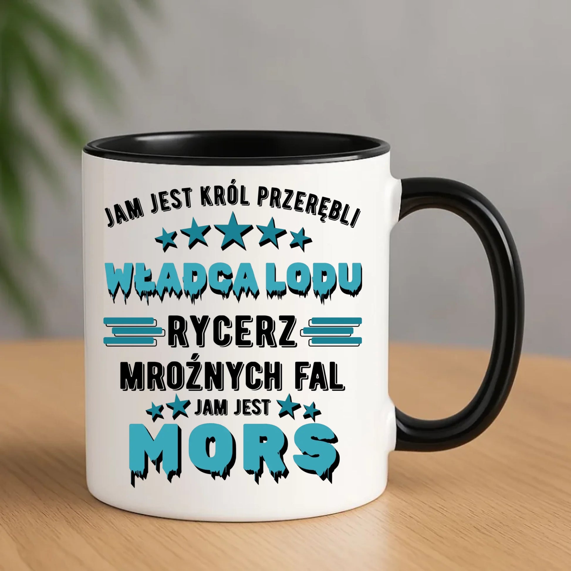 Kubek - prezent dla morsa - Jam jest Król przerębli Jam jest mors HM13 - StoryCups.pl