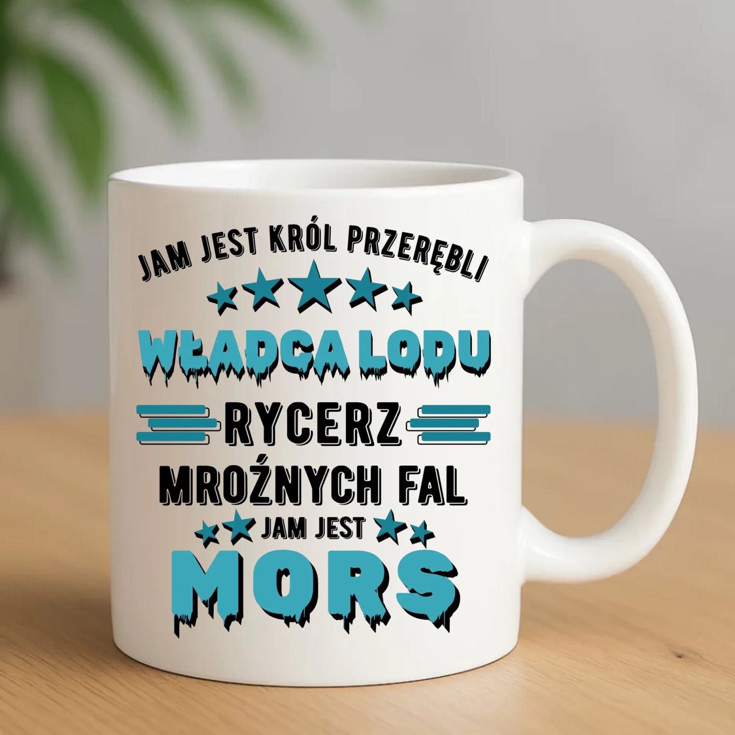 Kubek - prezent dla morsa - Jam jest Król przerębli Jam jest mors HM13 - StoryCups.pl