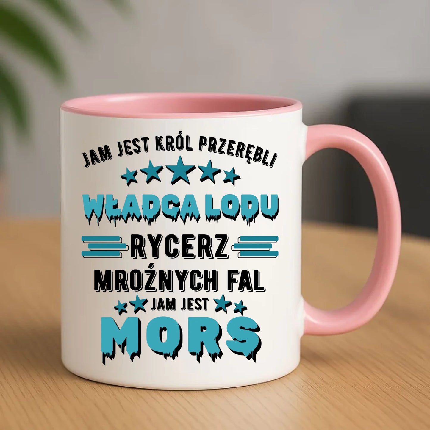 Kubek - prezent dla morsa - Jam jest Król przerębli Jam jest mors HM13 - StoryCups.pl