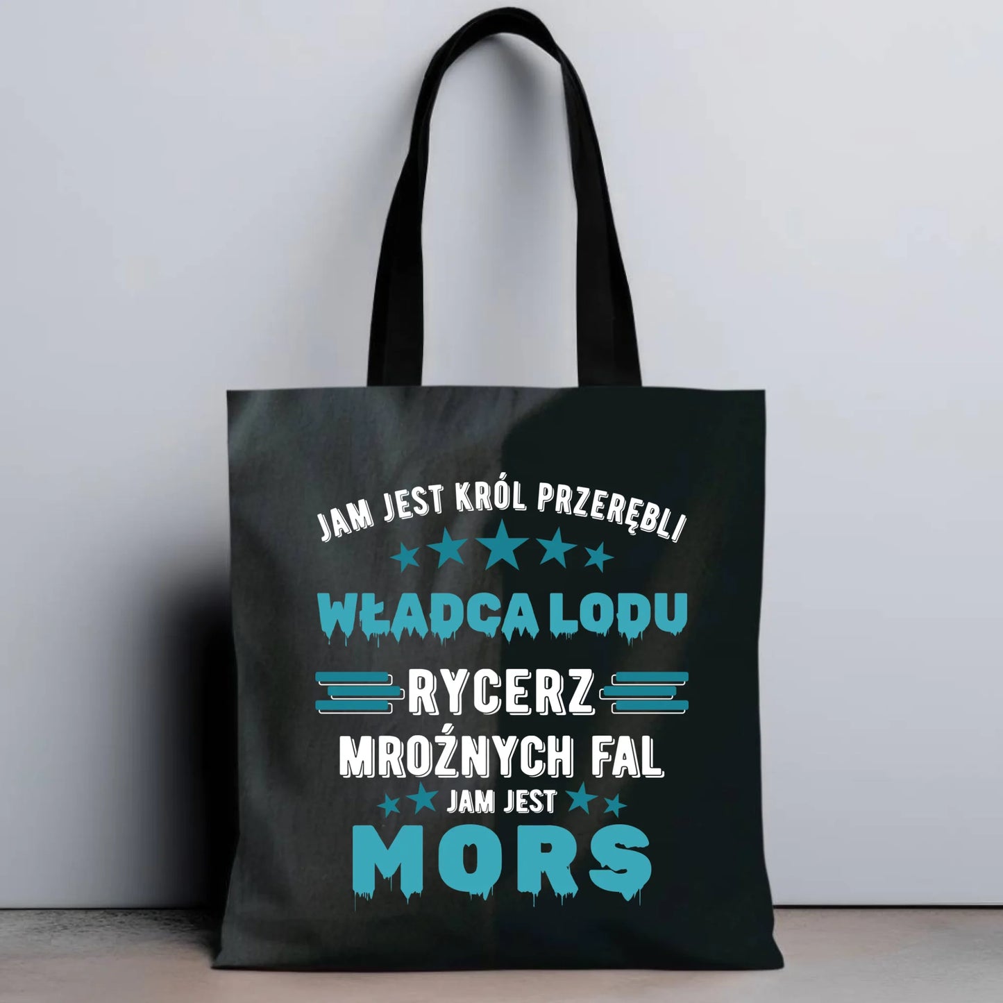 Torba - prezent dla morsa - Jam jest Król przerębli Jam jest mors HM13 - StoryCups.pl
