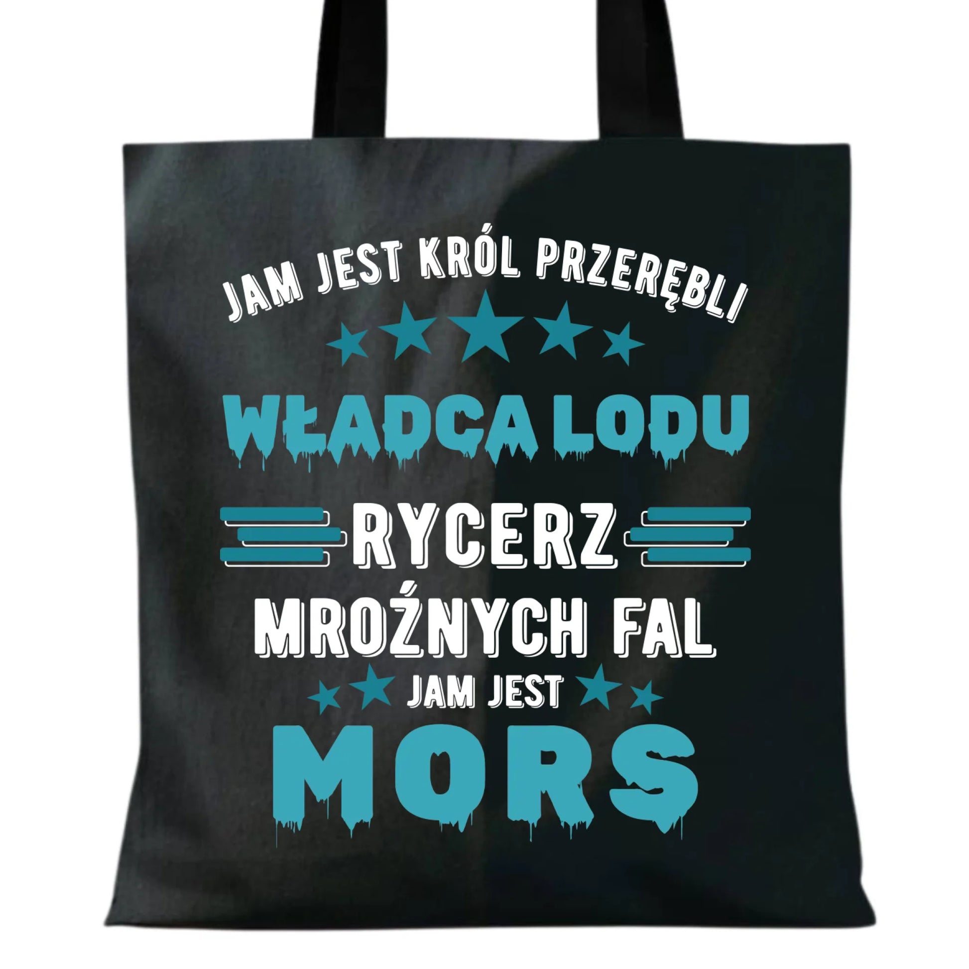 Torba - prezent dla morsa - Jam jest Król przerębli Jam jest mors HM13 - StoryCups.pl