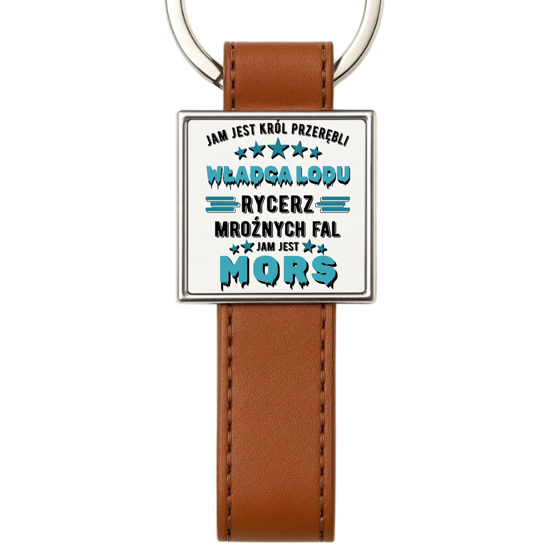 Brelok - prezent dla morsa - Jam jest Król przerębli Jam jest mors HM13 - StoryCups.pl
