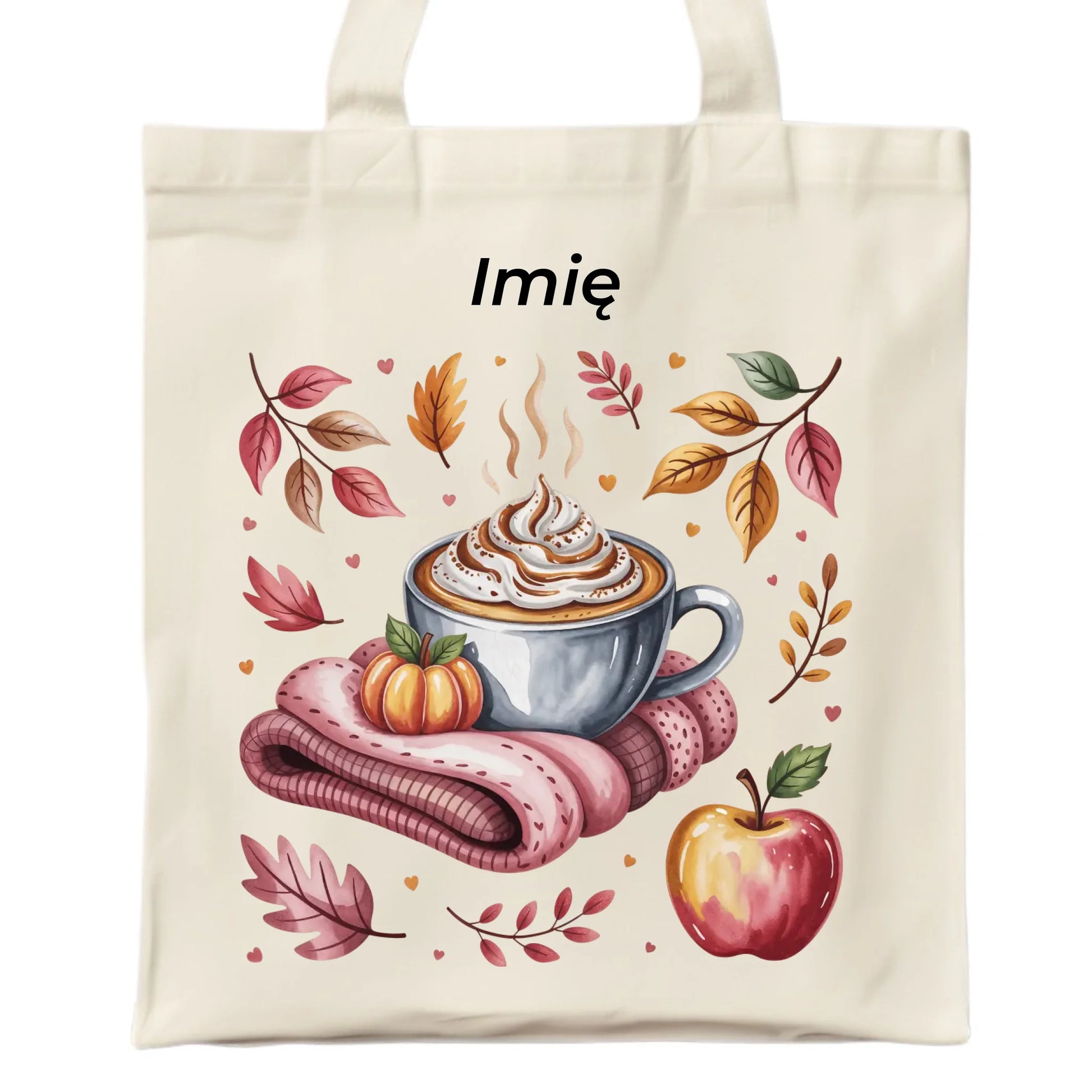 Torba jesienna - Przytulna jesień - personalizowana JS29 - StoryCups.pl