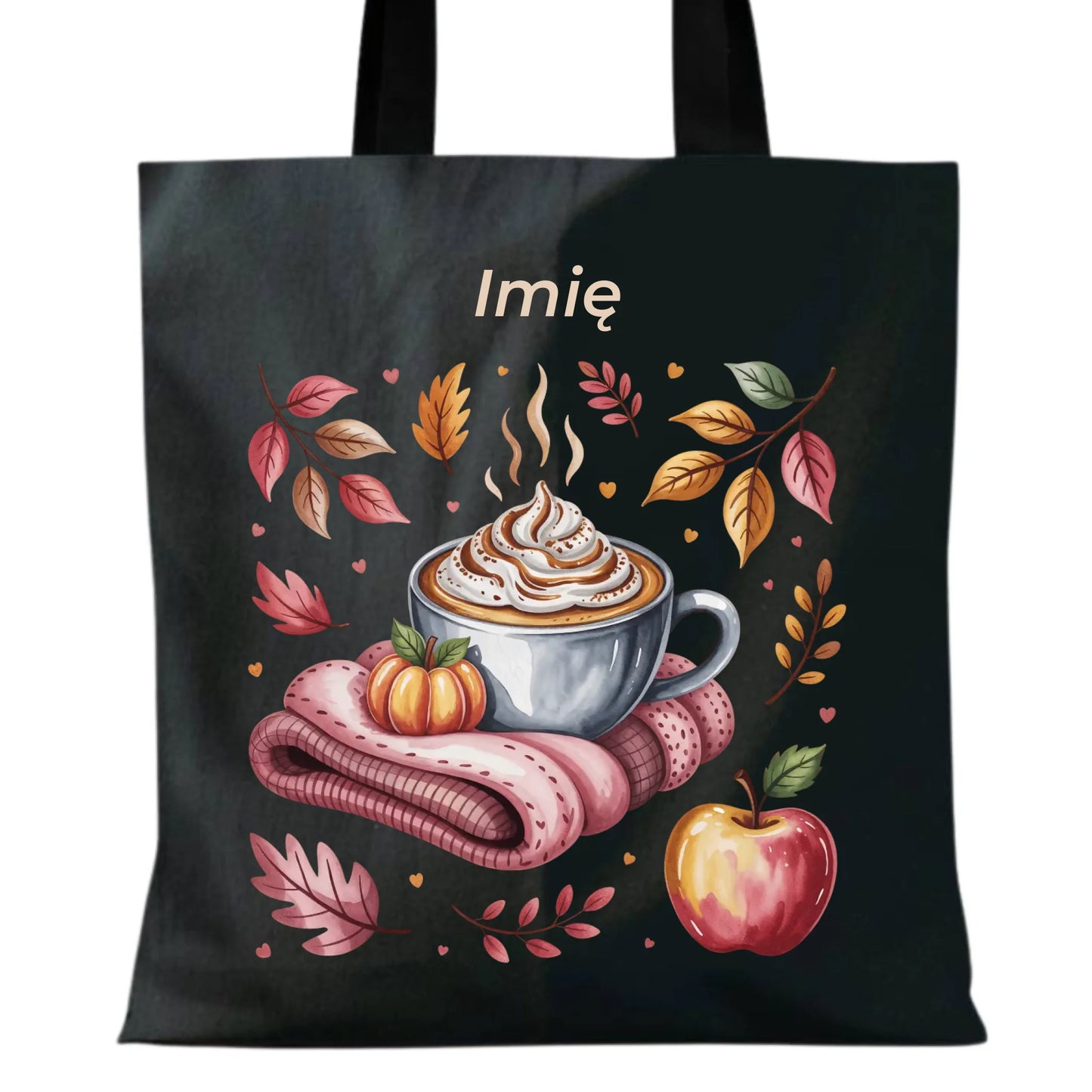 Torba jesienna - Przytulna jesień - personalizowana JS29 - StoryCups.pl