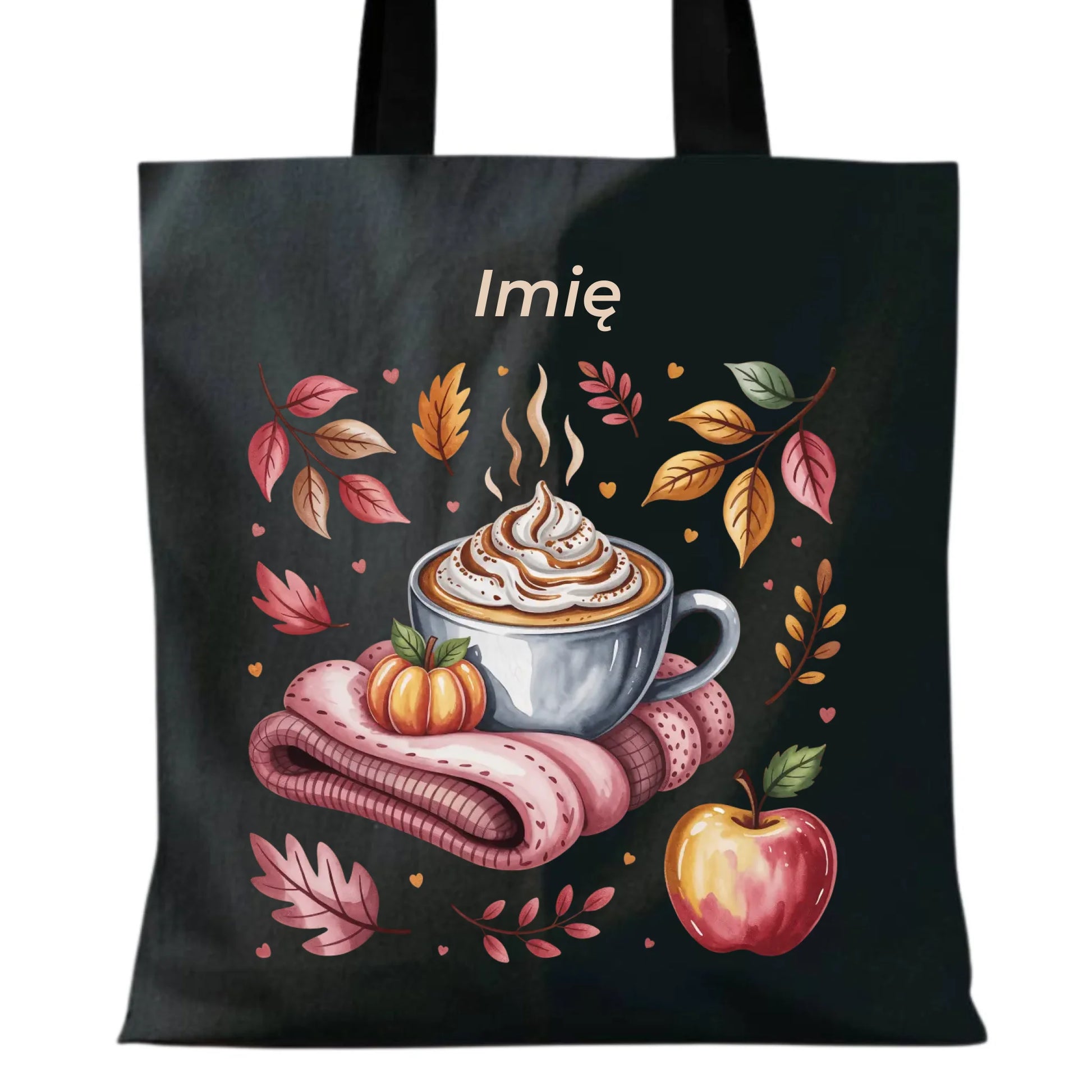 Torba jesienna - Przytulna jesień - personalizowana JS29 - StoryCups.pl