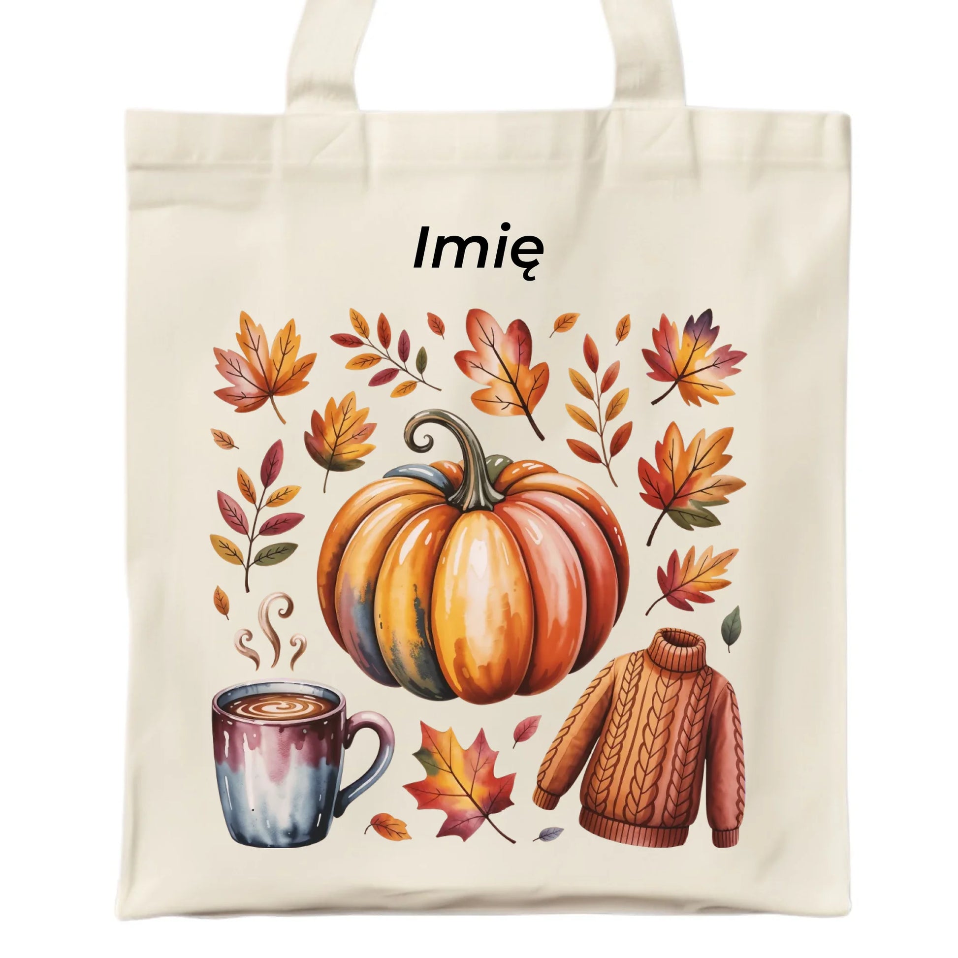 Torba jesienna - Złota jesień - personalizowana JS30 - StoryCups.pl