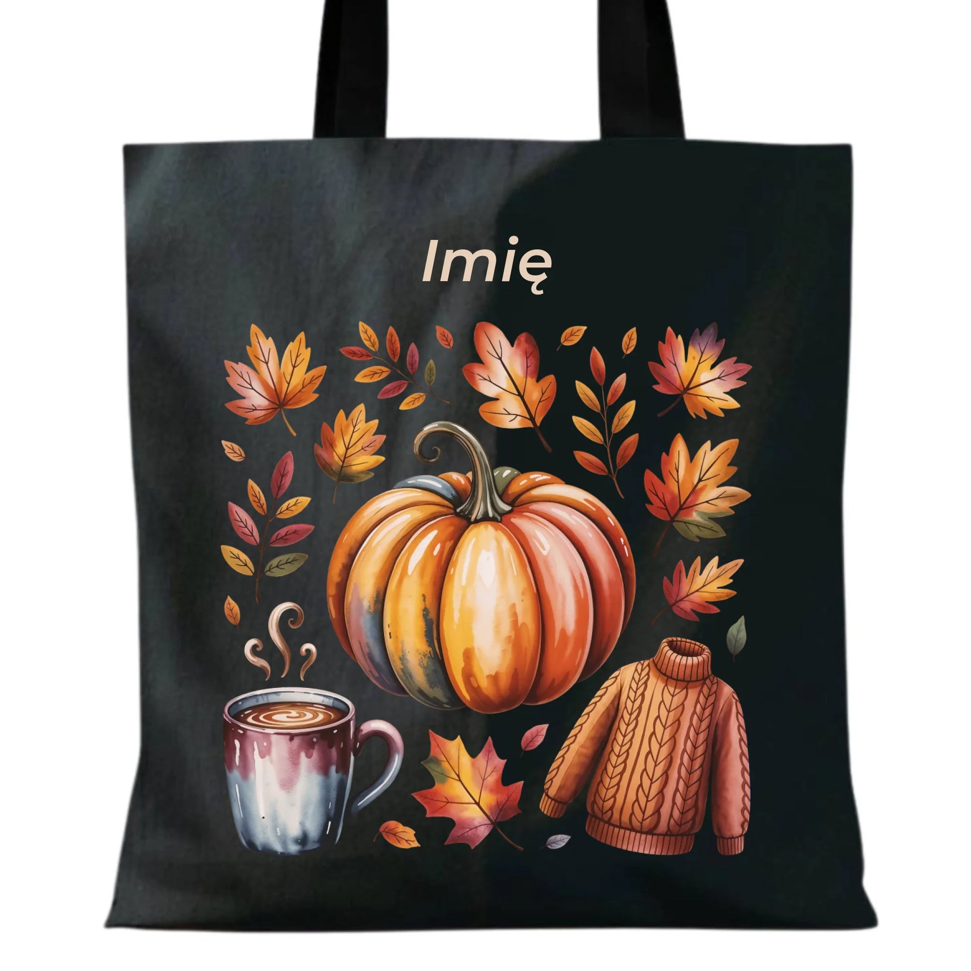 Torba jesienna - Złota jesień - personalizowana JS30 - StoryCups.pl
