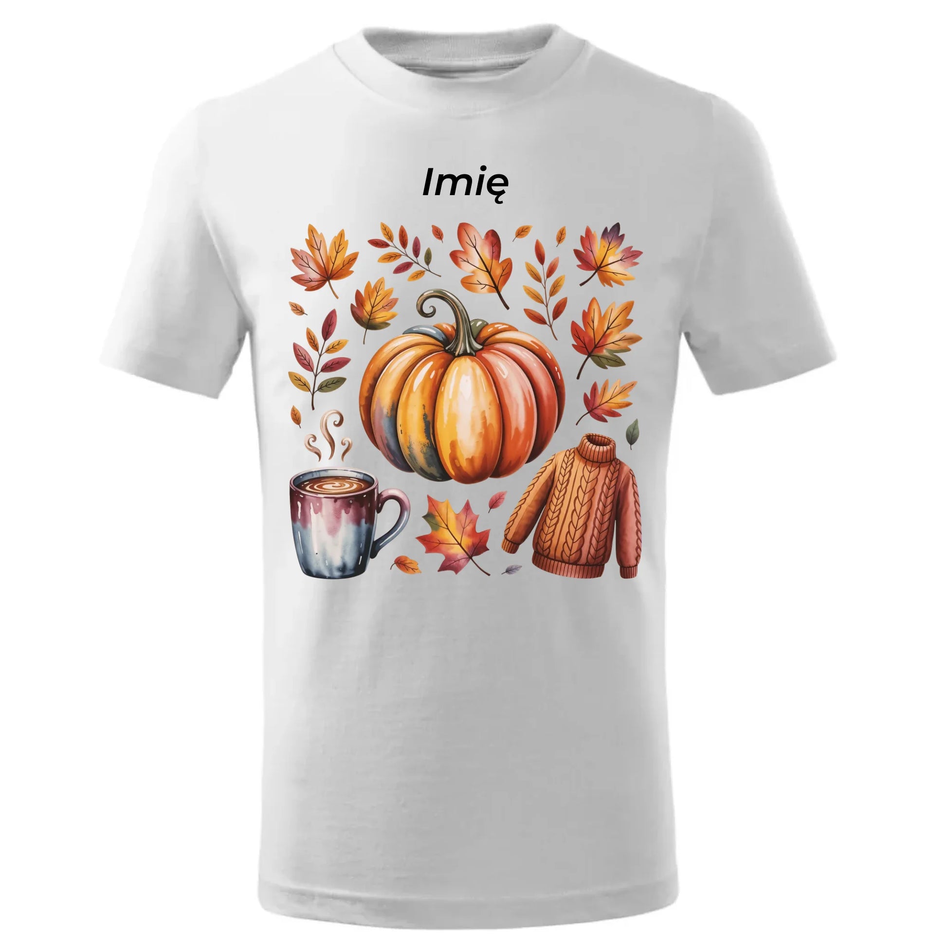 Koszulka dziecięca jesienna - Złota jesień - personalizowana JS30 - StoryCups.pl