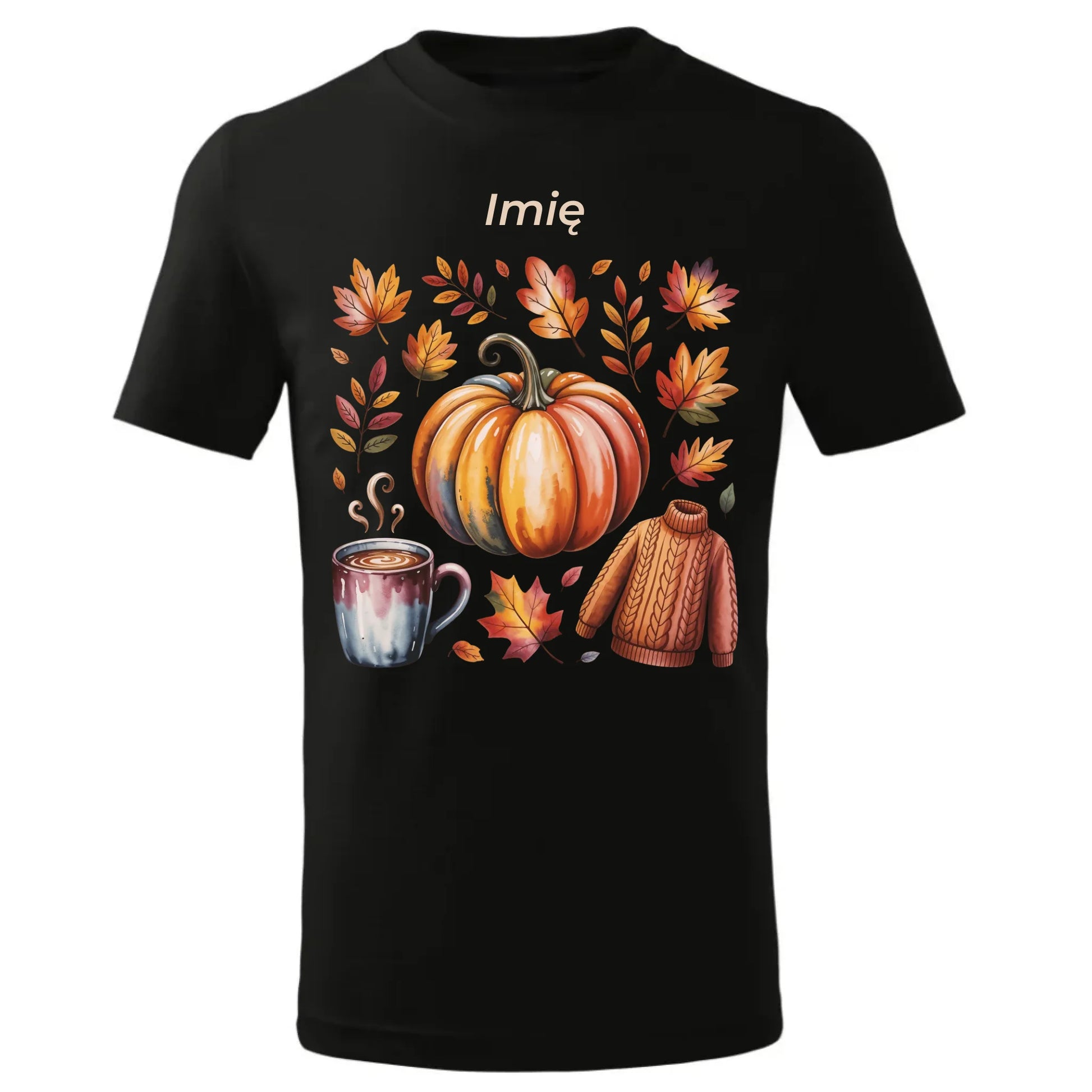 Koszulka dziecięca jesienna - Złota jesień - personalizowana JS30 - StoryCups.pl