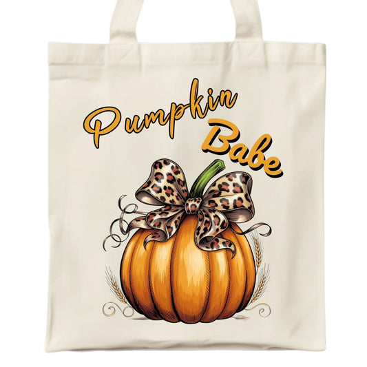 Torba jesienna - Pumpkin Babe - dla miłośniczki dyni JS33 - StoryCups.pl
