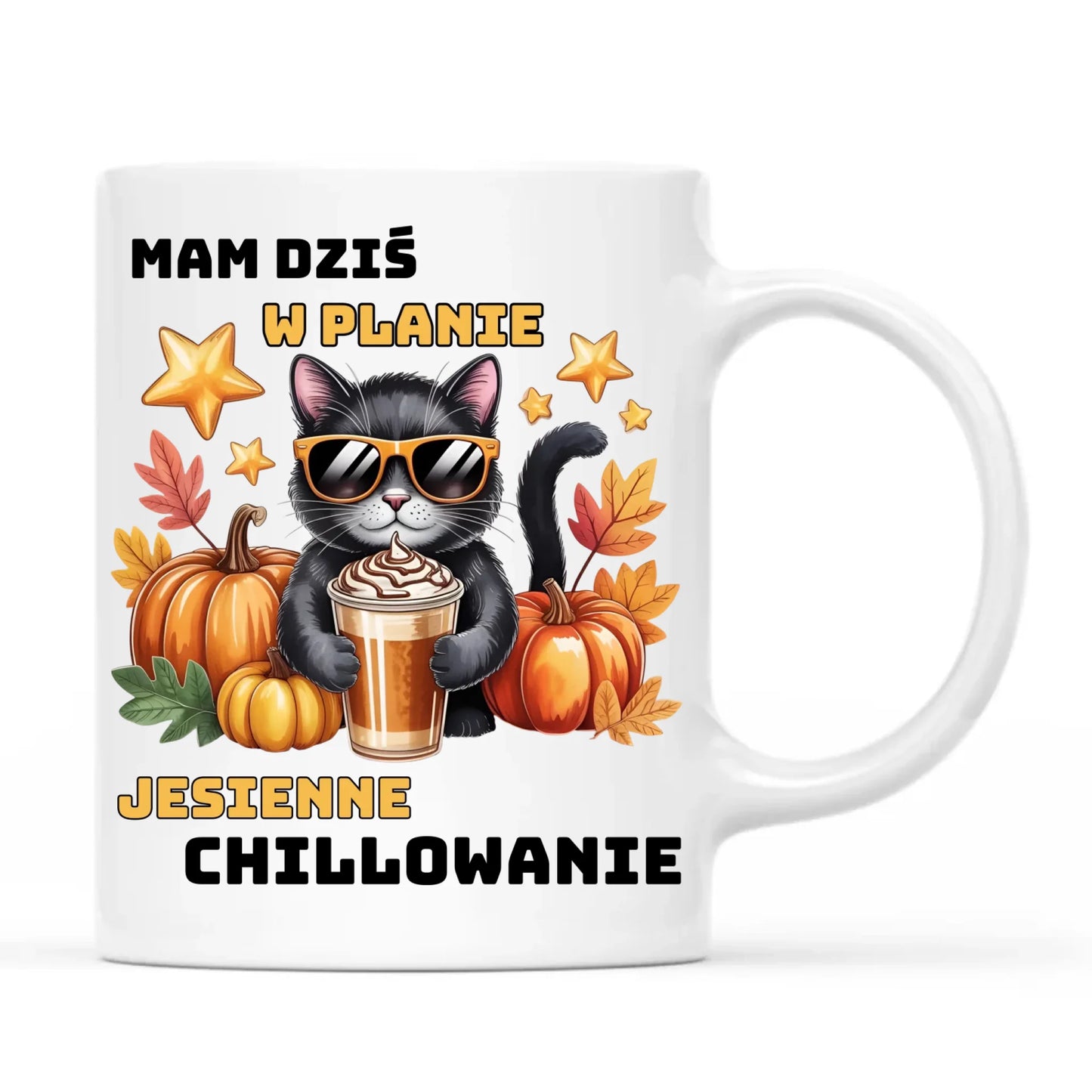 Kubek jesienny - Mam dziś w planie jesienne chillowanie JS34 - StoryCups.pl