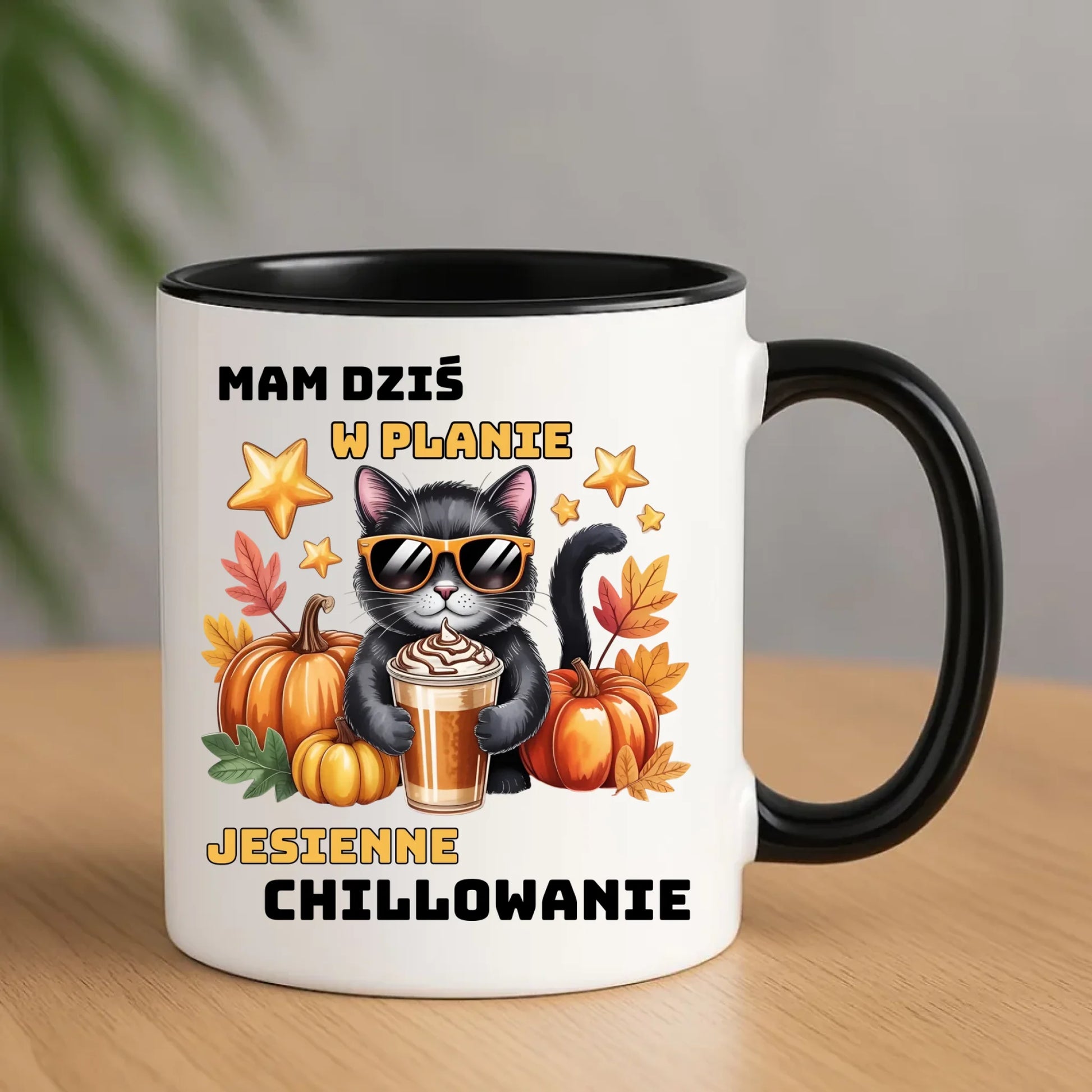 Kubek jesienny - Mam dziś w planie jesienne chillowanie JS34 - StoryCups.pl