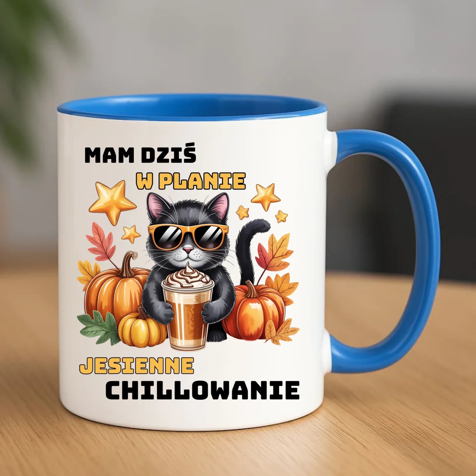 Kubek jesienny - Mam dziś w planie jesienne chillowanie JS34 - StoryCups.pl