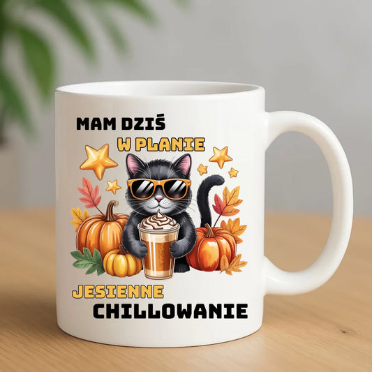 Kubek jesienny - Mam dziś w planie jesienne chillowanie JS34 - StoryCups.pl