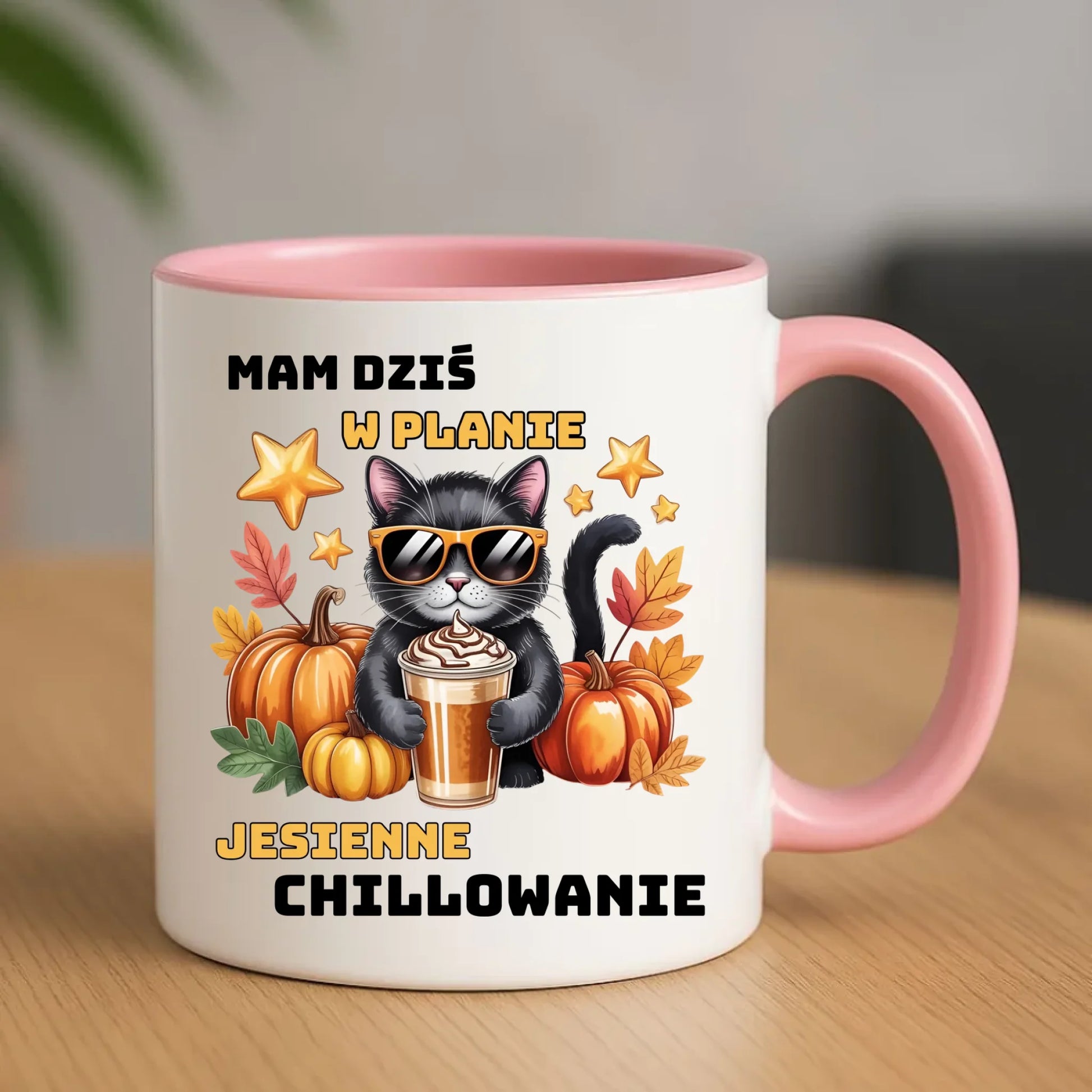 Kubek jesienny - Mam dziś w planie jesienne chillowanie JS34 - StoryCups.pl