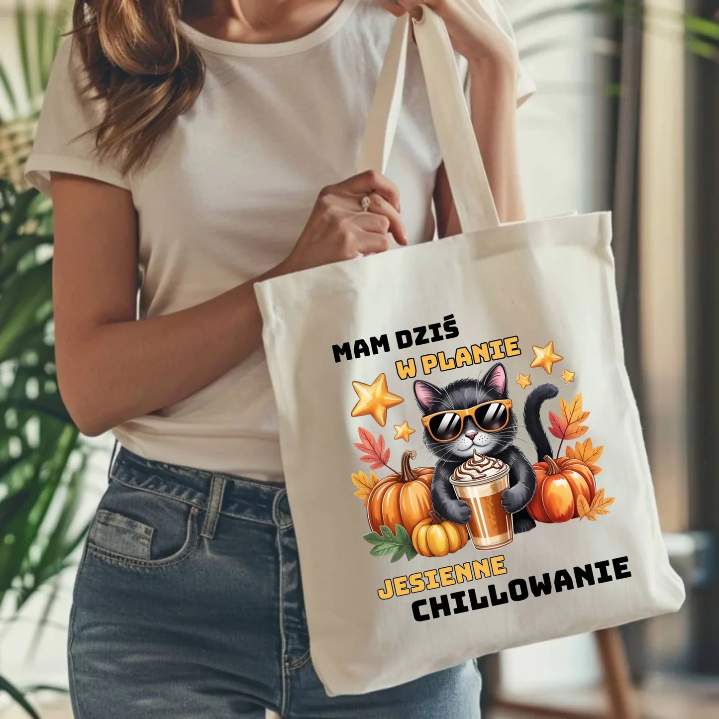 Torba jesienna - Mam dziś w planie jesienne chillowanie JS34 - StoryCups.pl