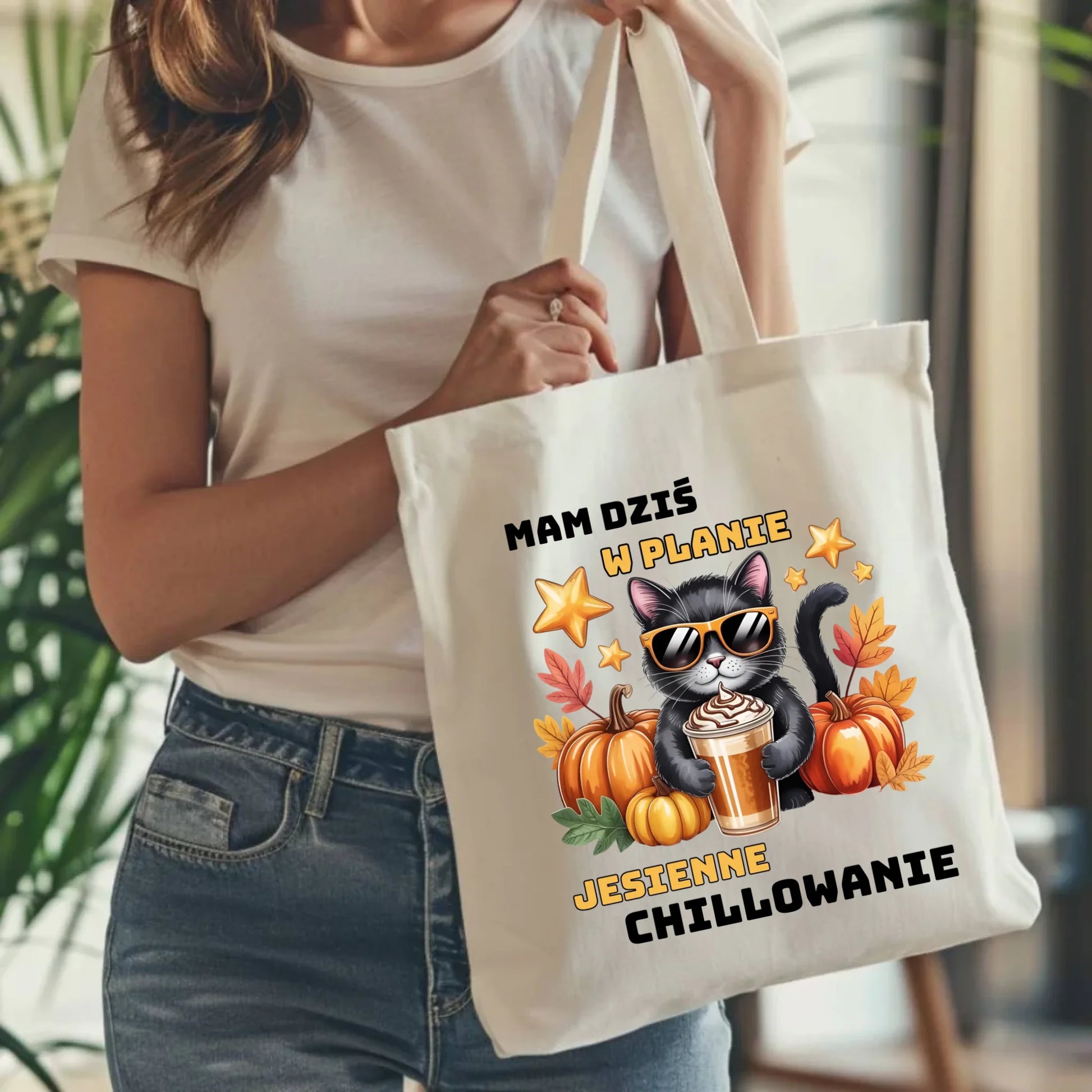 Torba jesienna - Mam dziś w planie jesienne chillowanie JS34 - StoryCups.pl