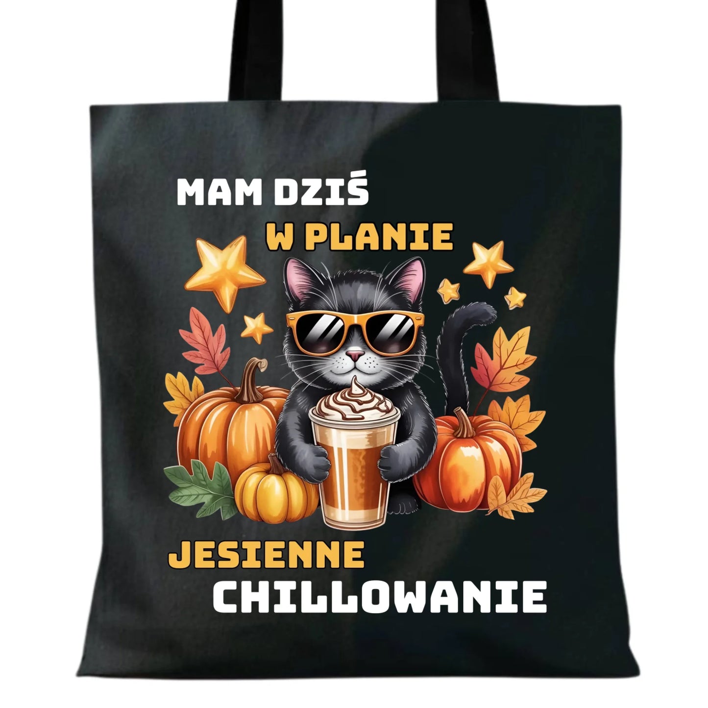 Torba jesienna - Mam dziś w planie jesienne chillowanie JS34 - StoryCups.pl