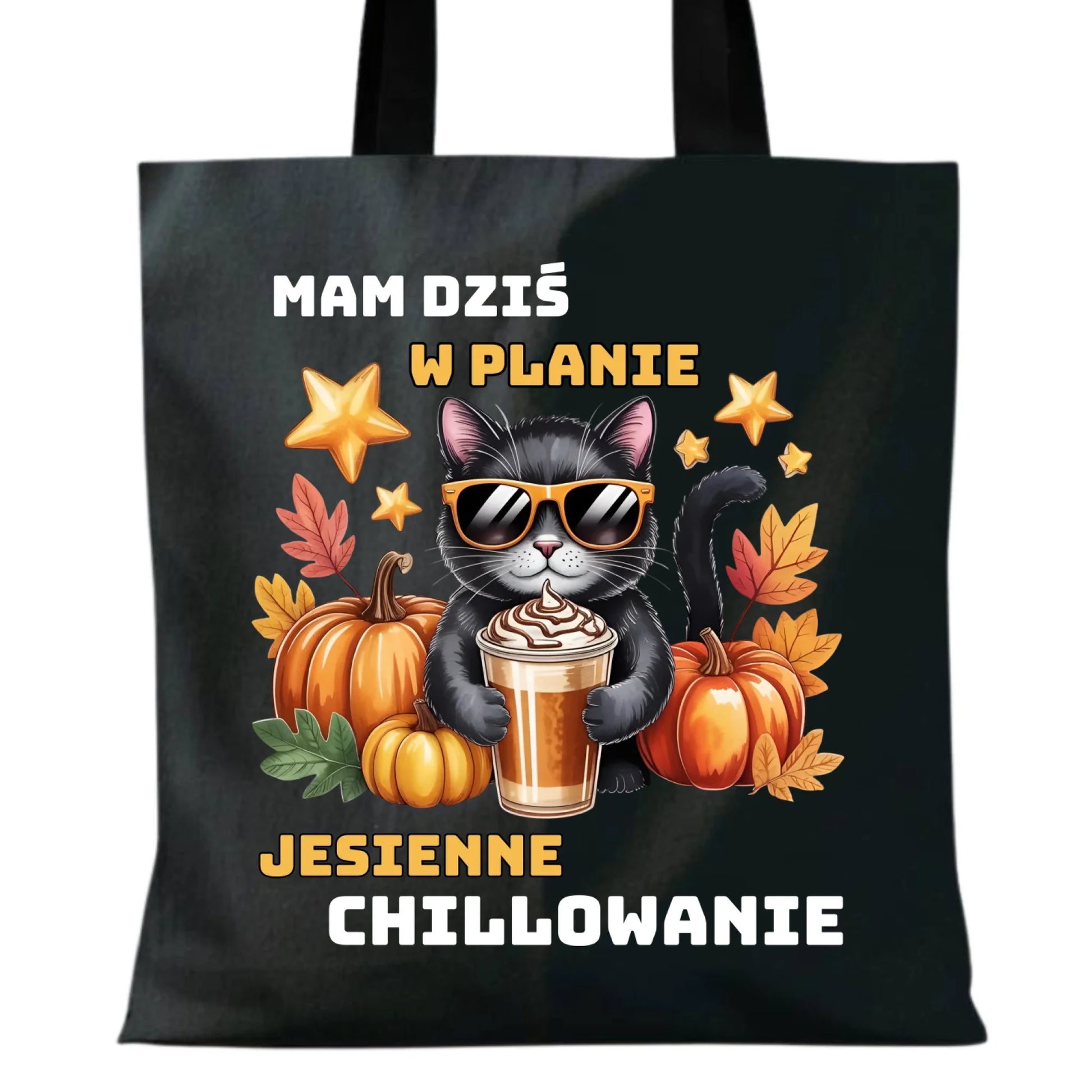 Torba jesienna - Mam dziś w planie jesienne chillowanie JS34 - StoryCups.pl