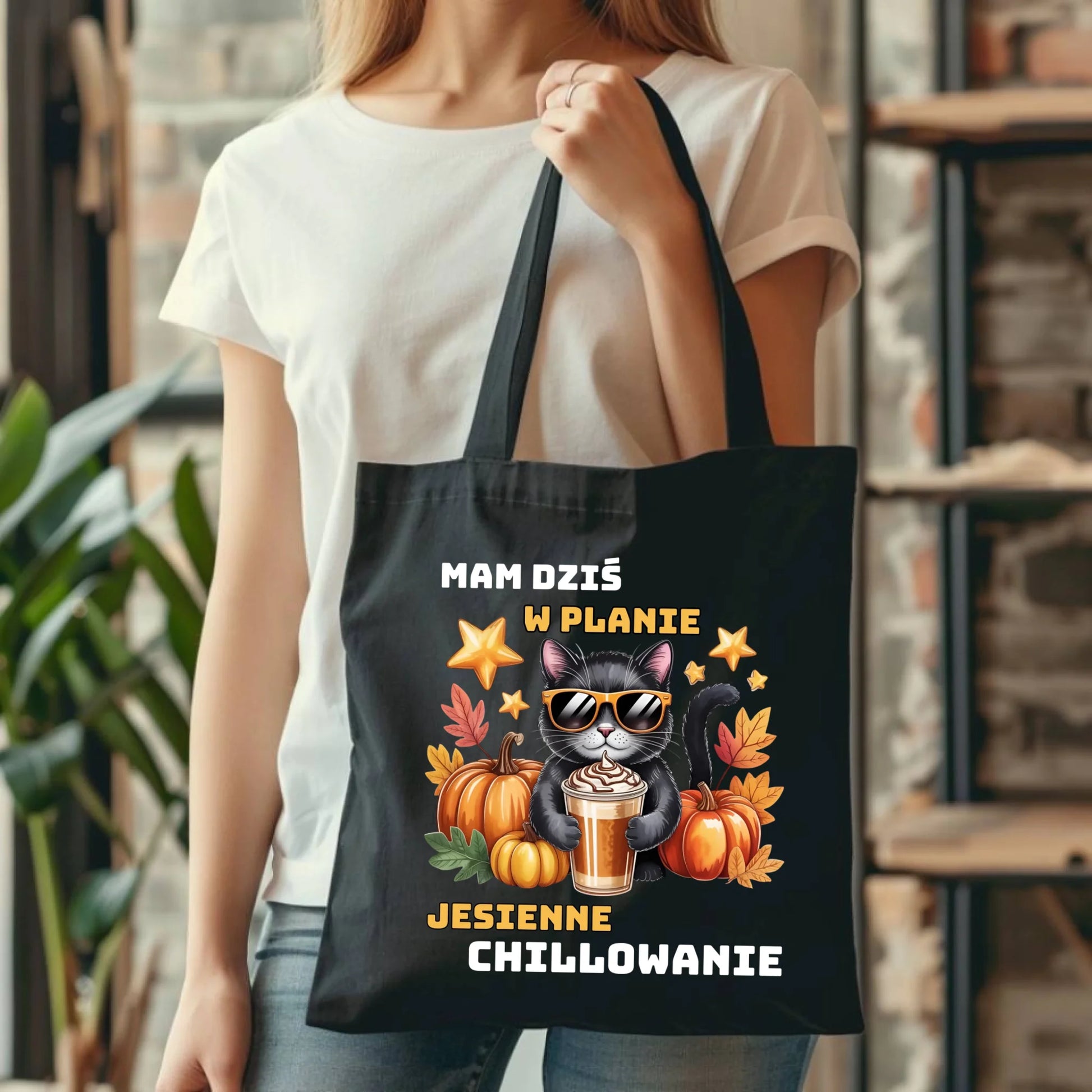 Torba jesienna - Mam dziś w planie jesienne chillowanie JS34 - StoryCups.pl