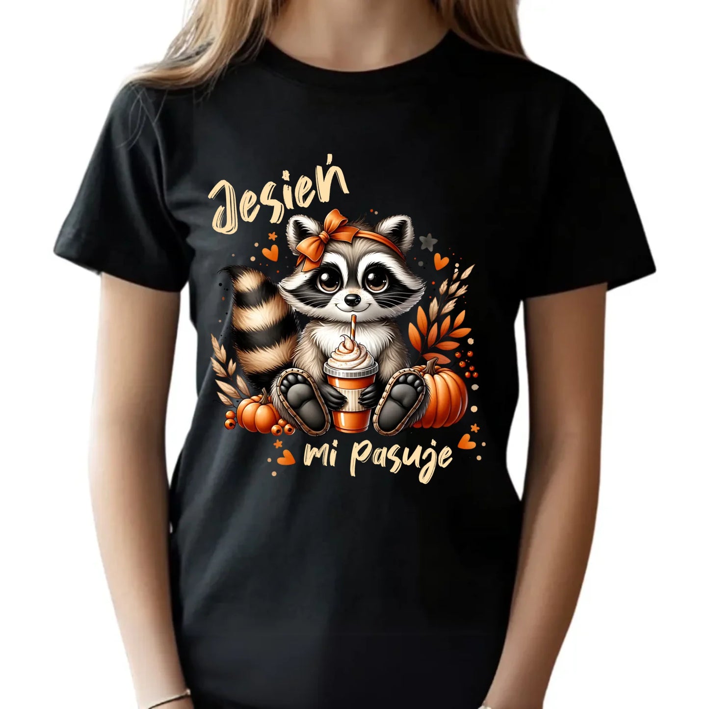 Koszulka dziecięca jesienna - Jesień mi pasuje JS25 - StoryCups.pl