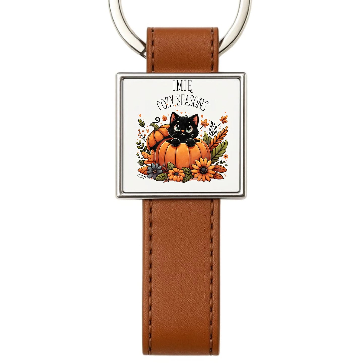 Brelok jesieniara - Cozy Seasons - personalizowany JS01 - StoryCups.pl