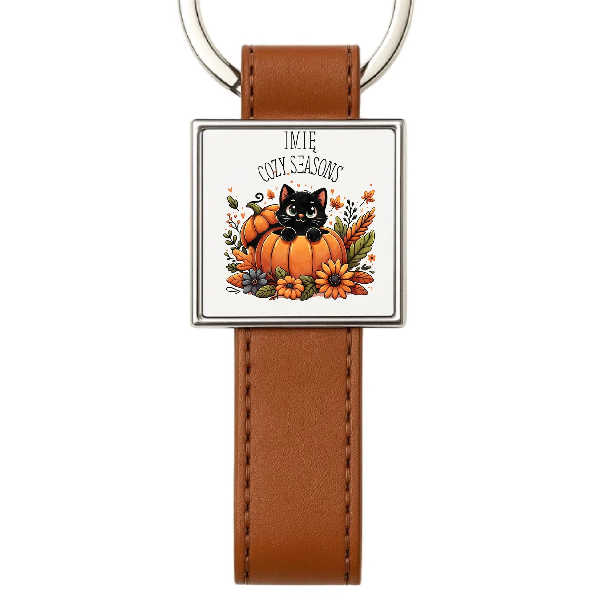 Brelok jesieniara - Cozy Seasons - personalizowany JS01 - StoryCups.pl