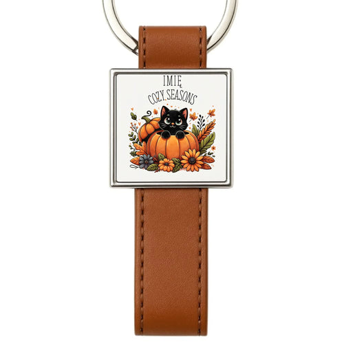 Brelok jesieniara - Cozy Seasons - personalizowany JS01 - StoryCups.pl