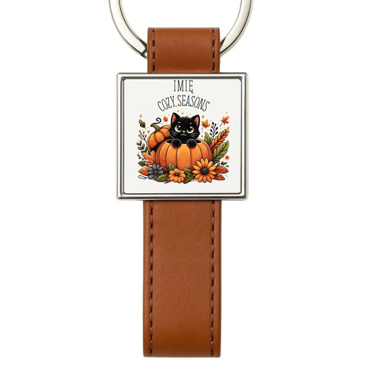 Brelok jesieniara - Cozy Seasons - personalizowany JS01 - StoryCups.pl