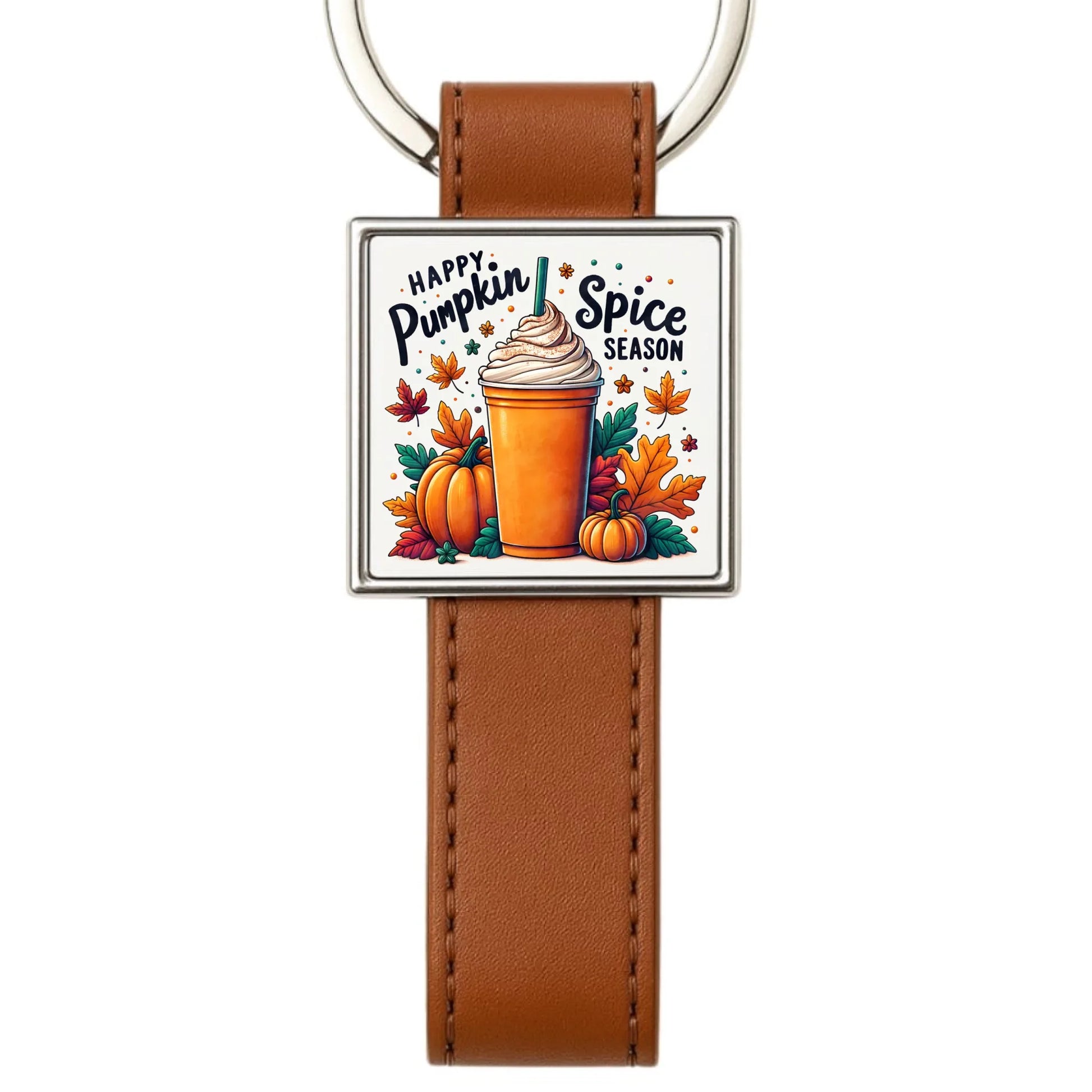 Brelok jesienny - Pumpkin Spice - kawa dyniowa JS02 - StoryCups.pl