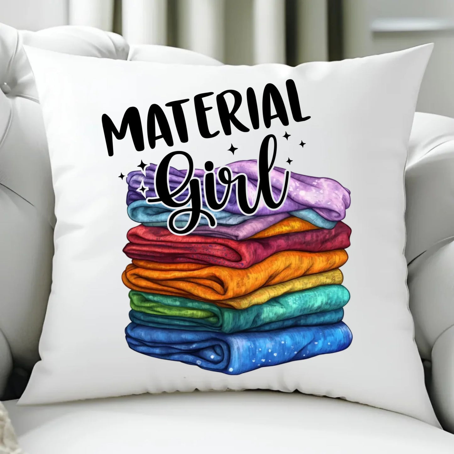 Poduszka szyciowa - prezent dla krawcowej - Material Girl HS02 - StoryCups.pl