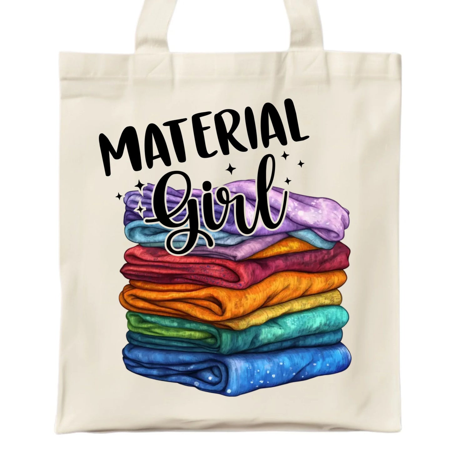 Torba szyciowa - prezent dla krawcowej - Material Girl HS02 - StoryCups.pl