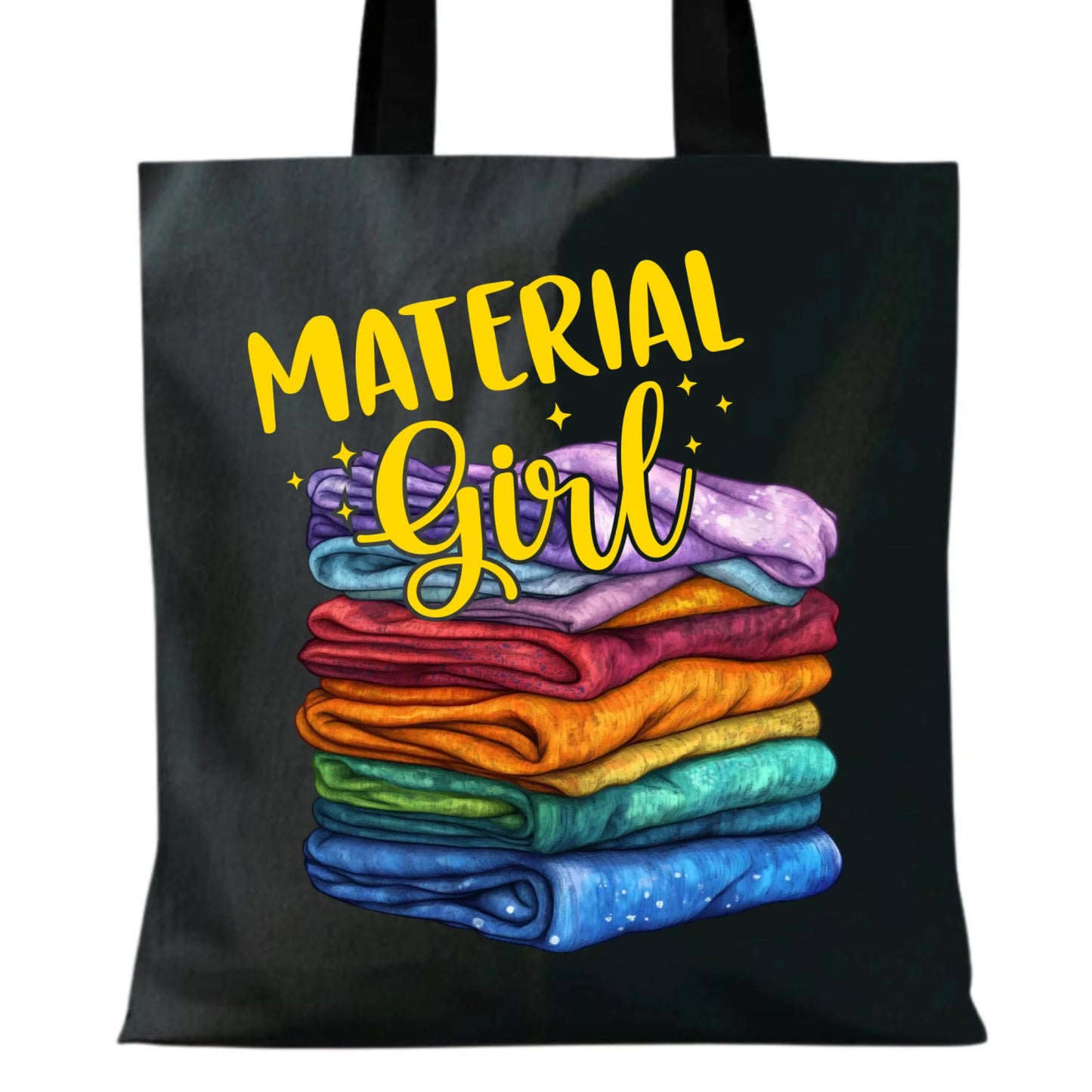 Torba szyciowa - prezent dla krawcowej - Material Girl HS02 - StoryCups.pl