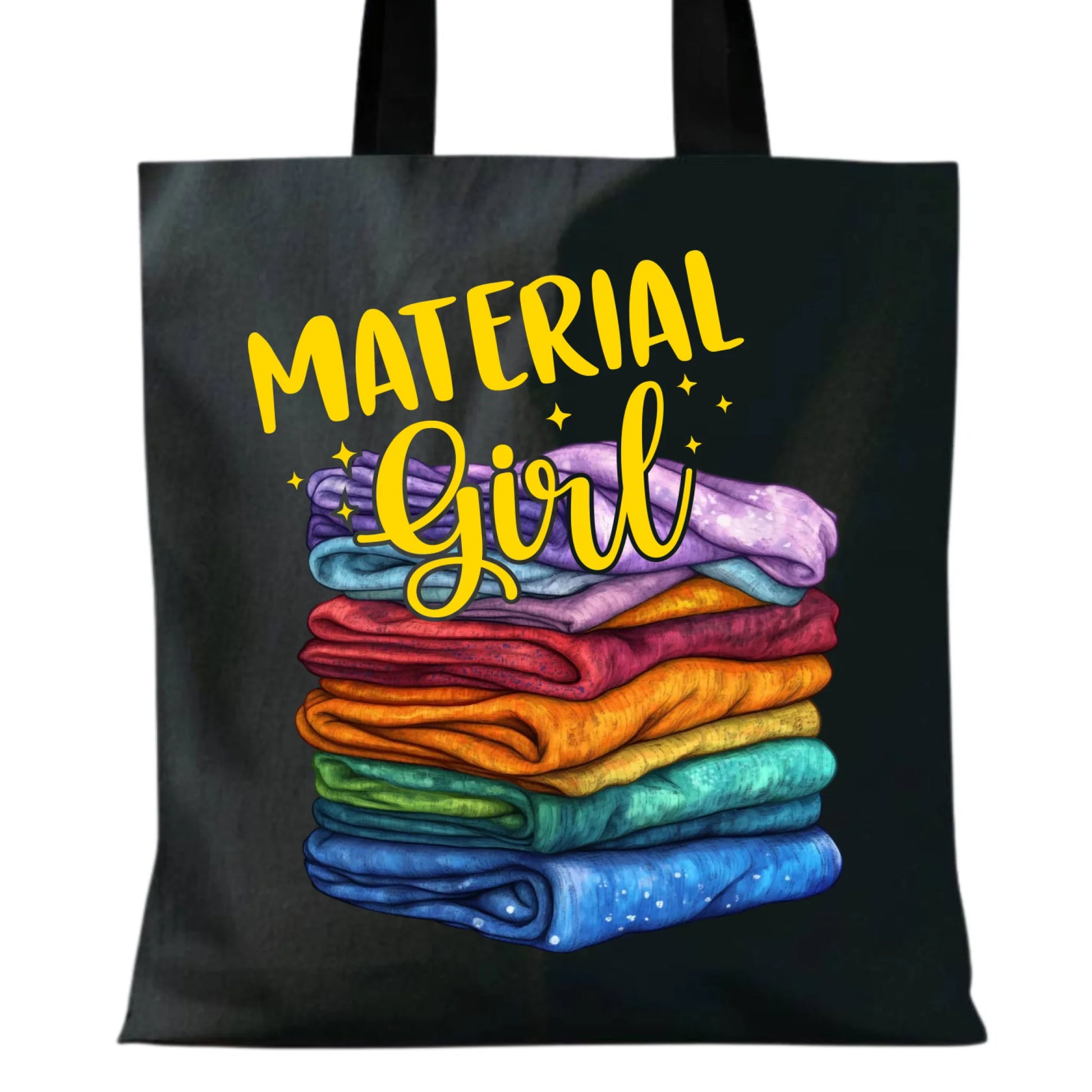 Torba szyciowa - prezent dla krawcowej - Material Girl HS02 - StoryCups.pl