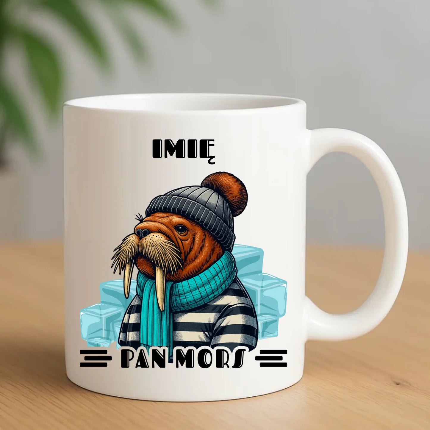 Kubek - prezent dla morsa - Pan Mors - personalizowany HM15 - StoryCups.pl