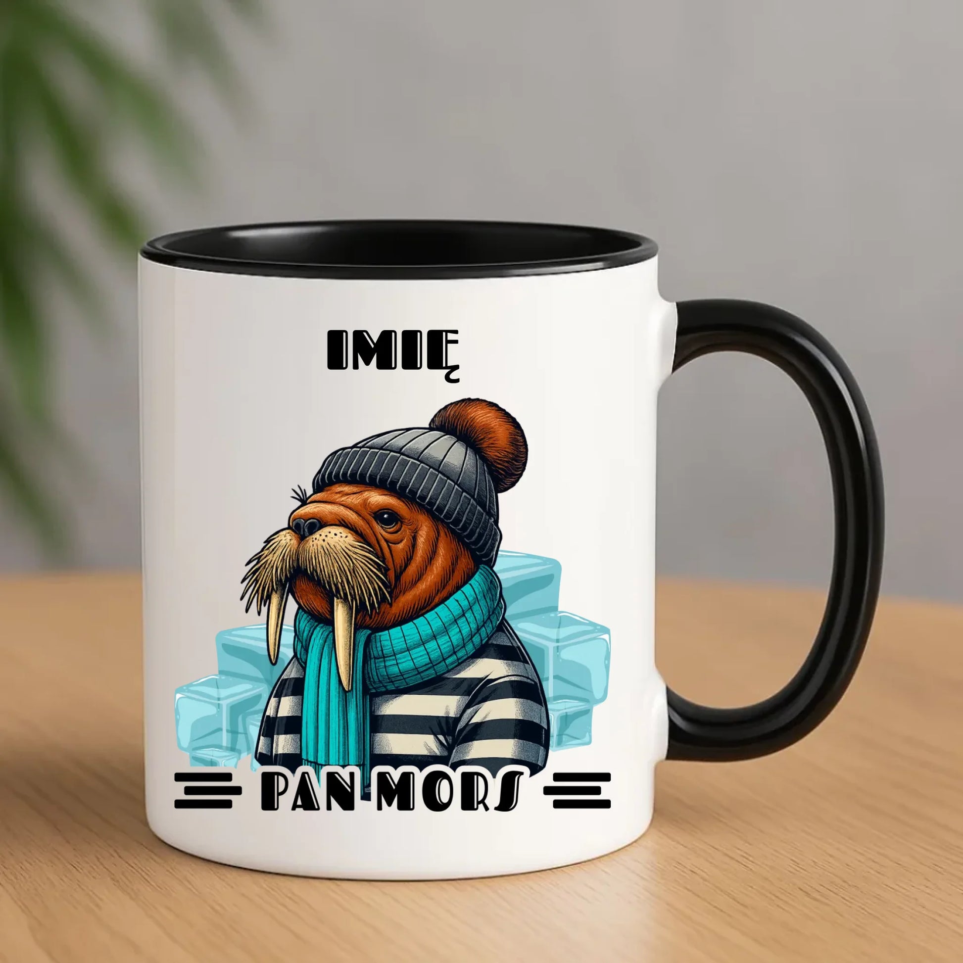 Kubek - prezent dla morsa - Pan Mors - personalizowany HM15 - StoryCups.pl