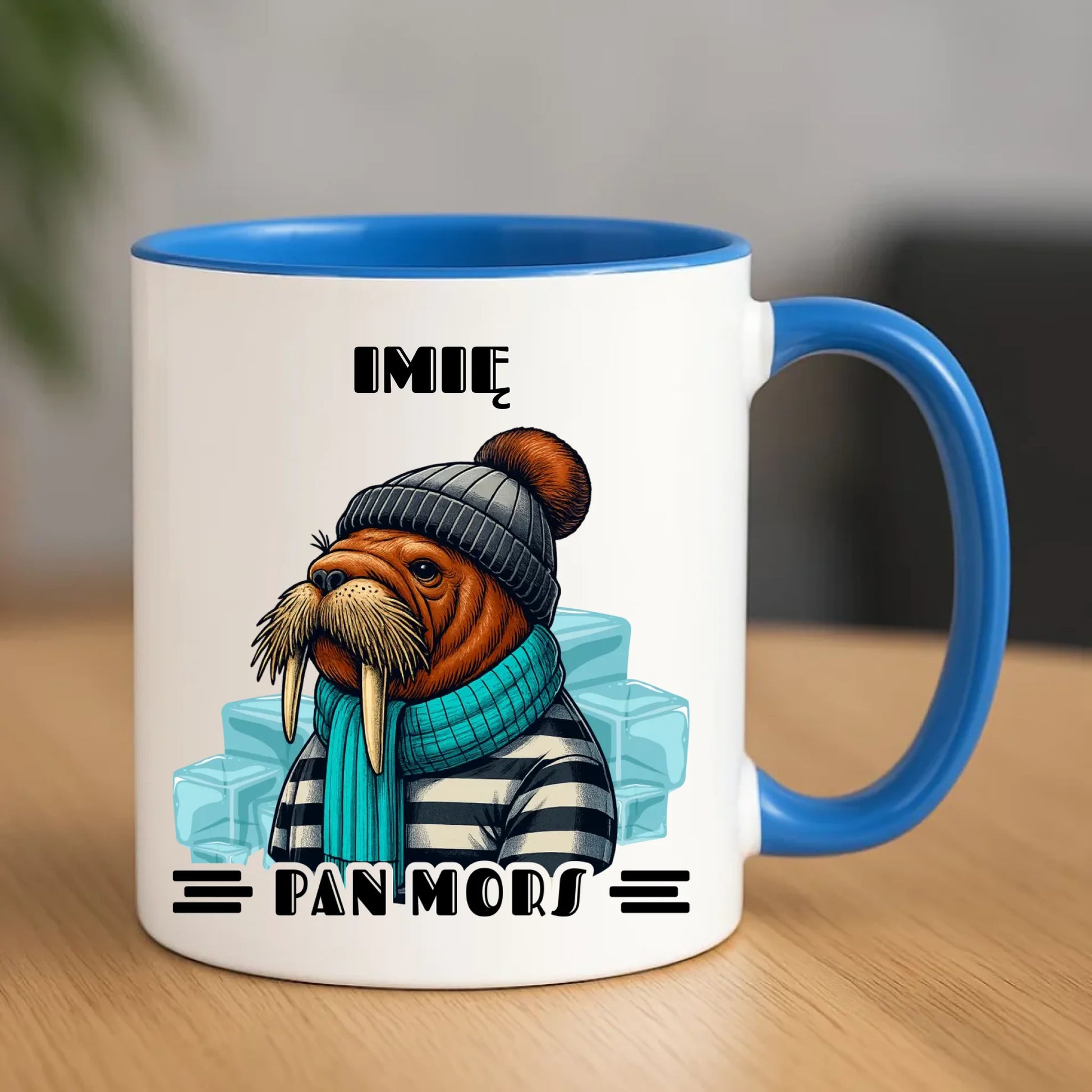 Kubek - prezent dla morsa - Pan Mors - personalizowany HM15 - StoryCups.pl